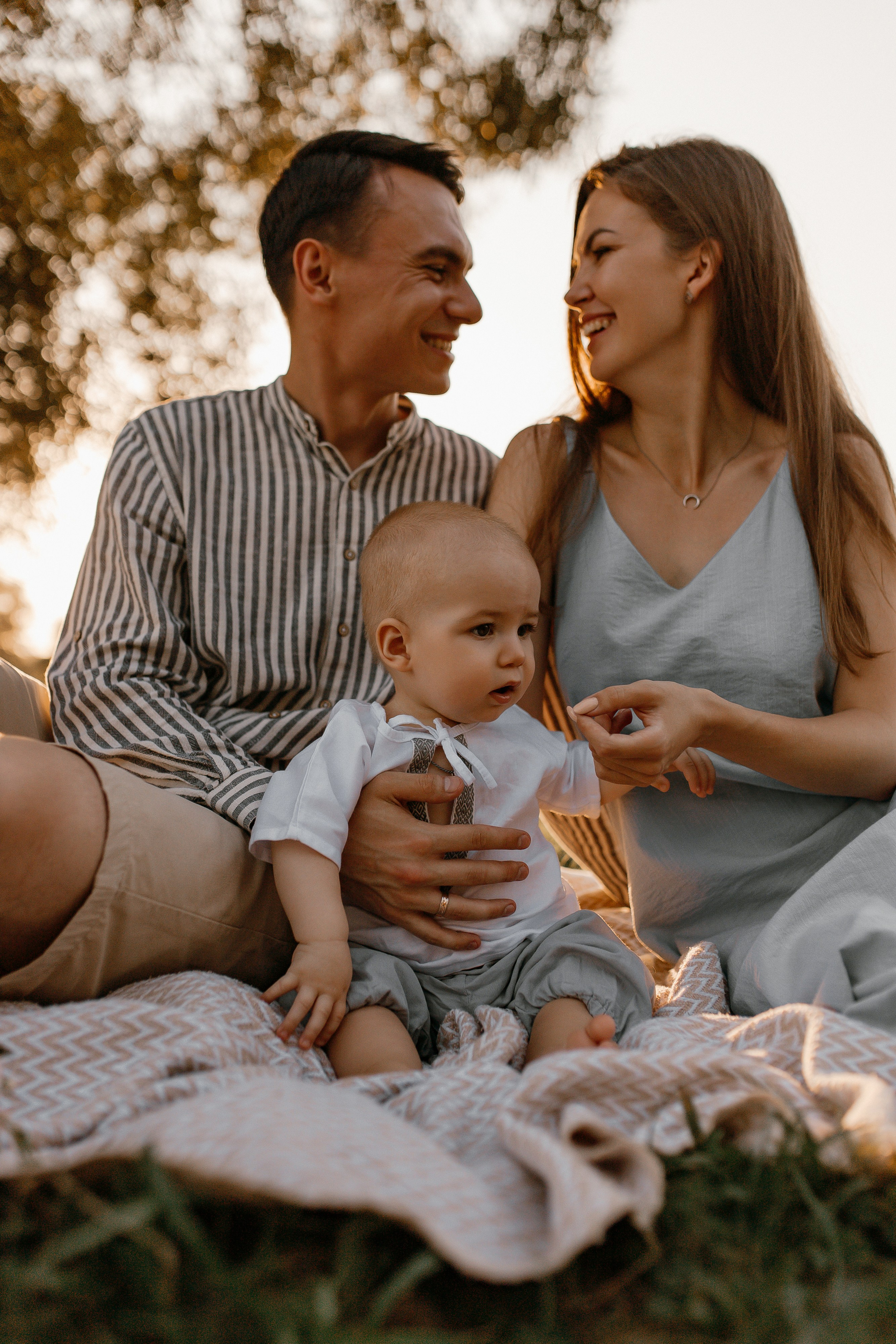 4 поколения. Семейный фотограф Губкин/Старый Оскол