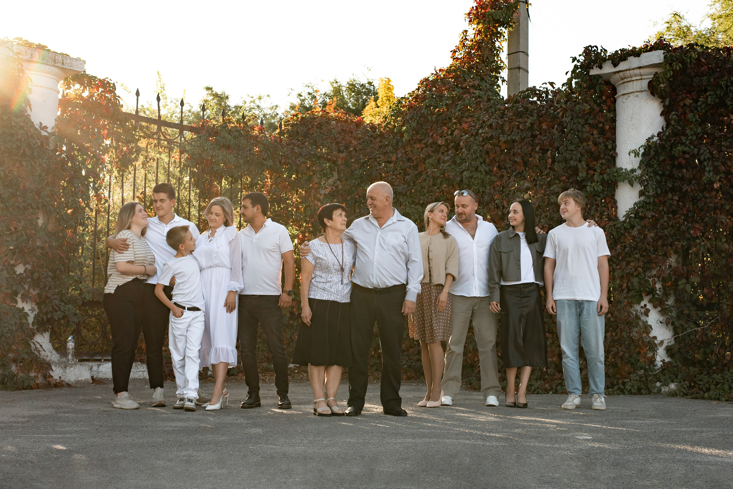 Большая семья. Главная