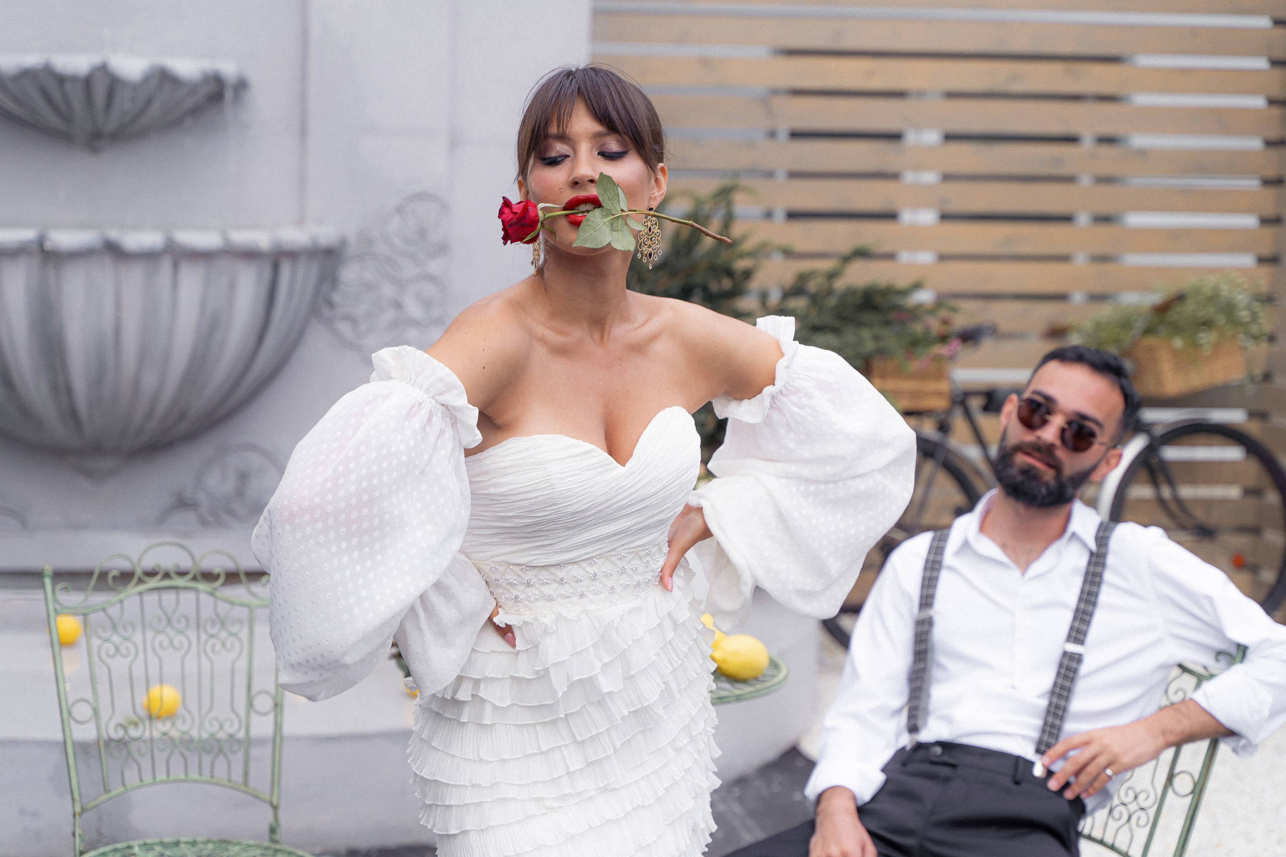 Студия. Фотограф Мария Зайчик