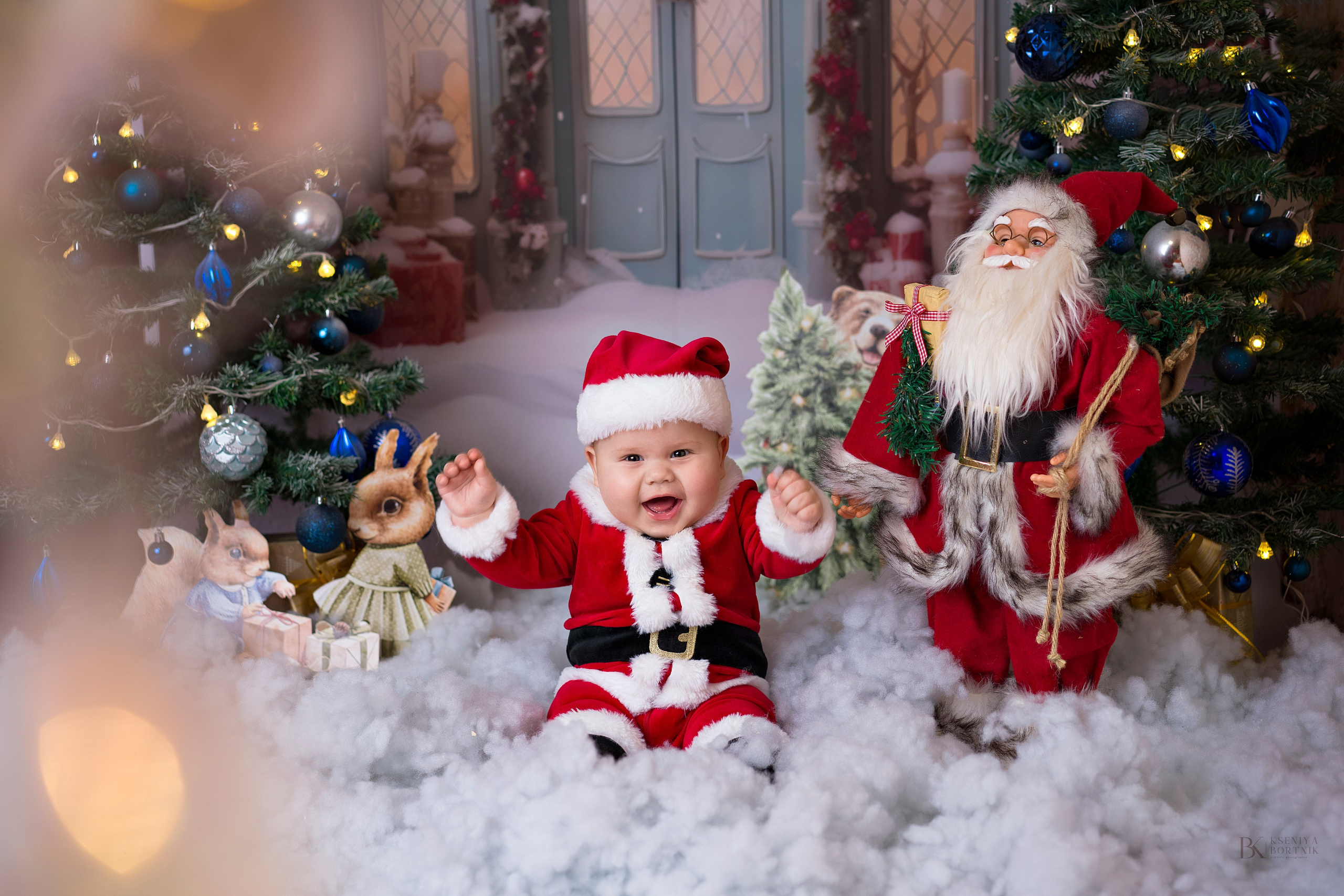 Тематические фотопроекты для детей. Профессиональный фотограф новорожденных Ксения Бортник