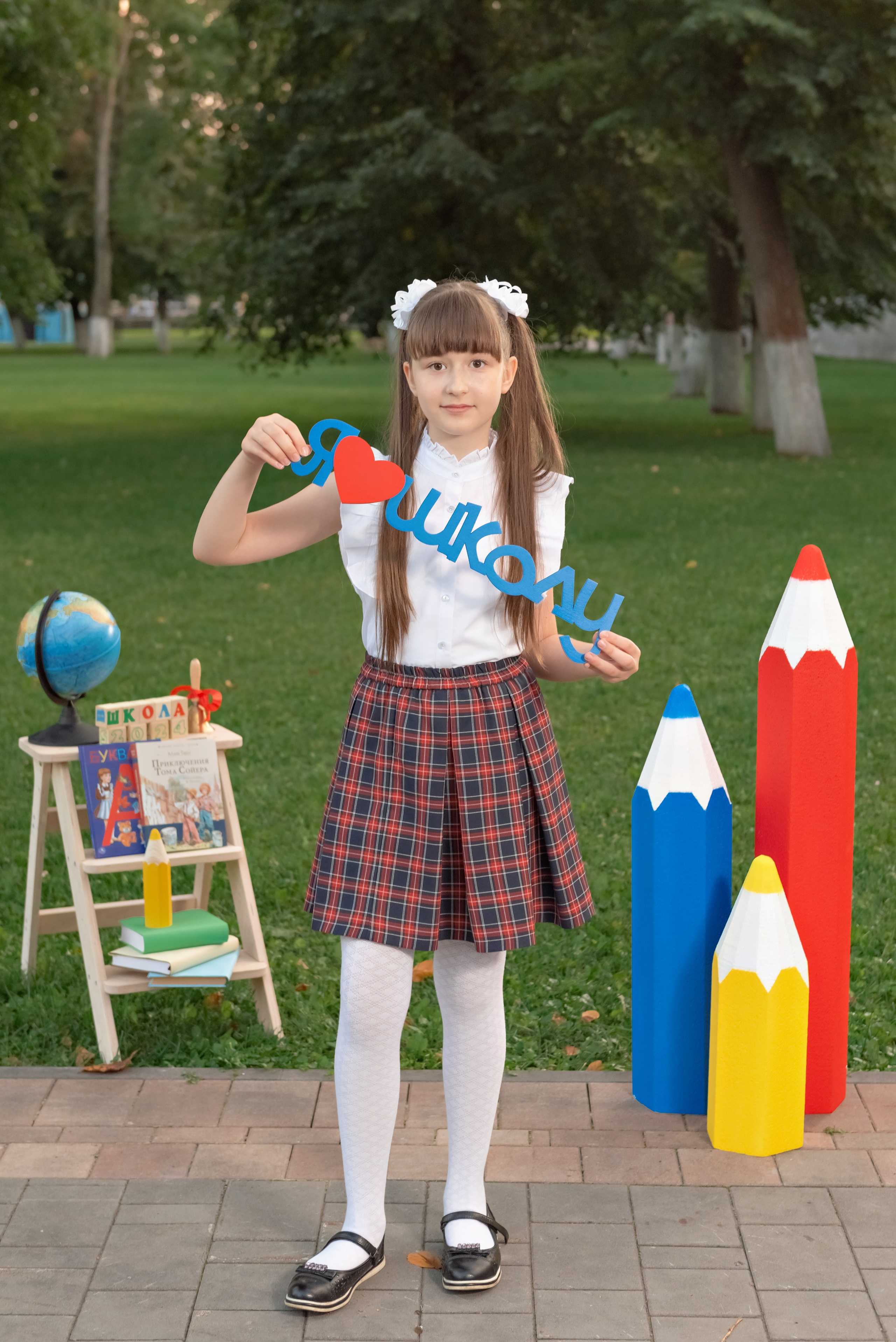 Фотопроект на природе для начальной школы. Выпускные альбомы в Туле Фотограф Юлия Чуракова