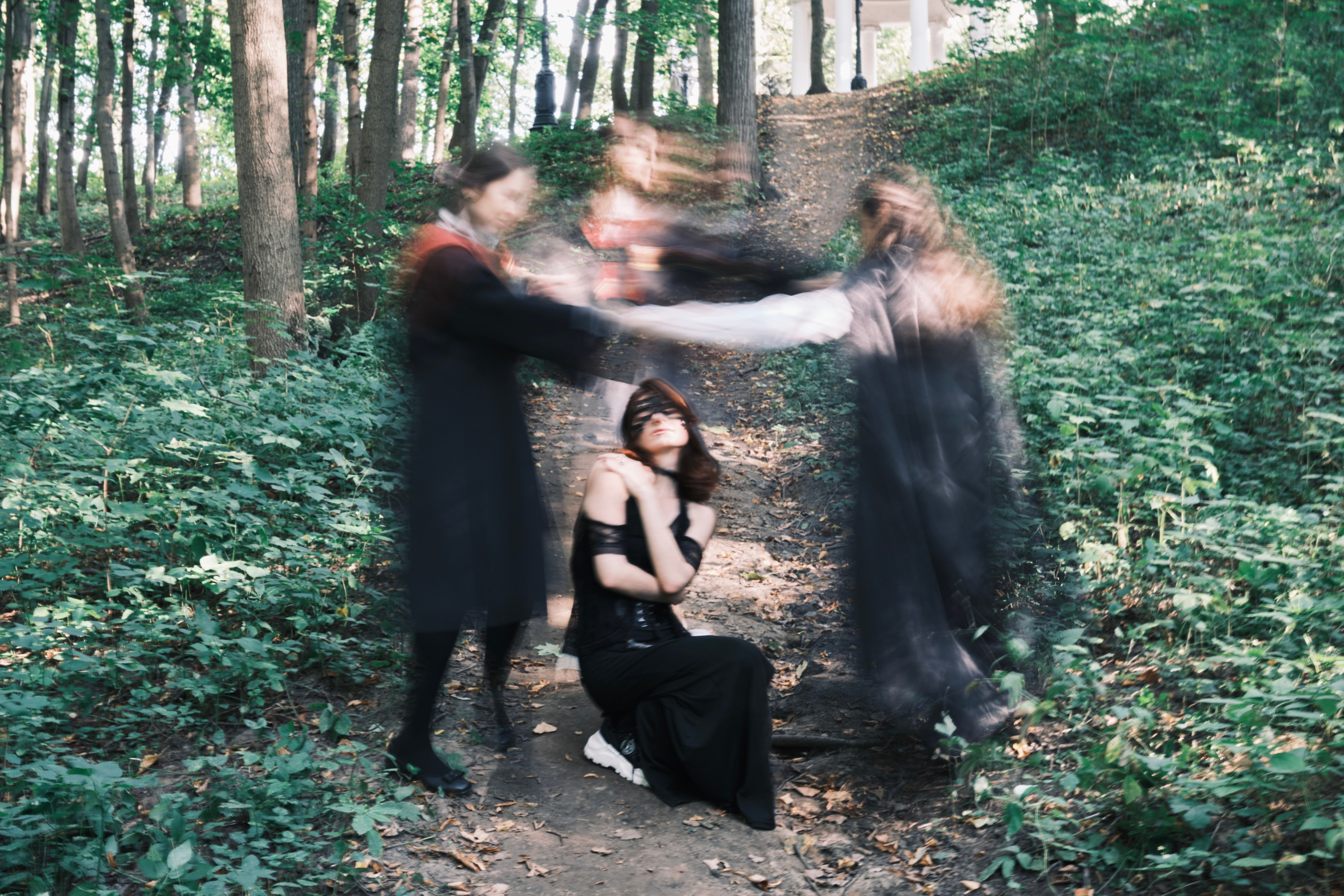 Фотосессия в стиле Гарри Поттер