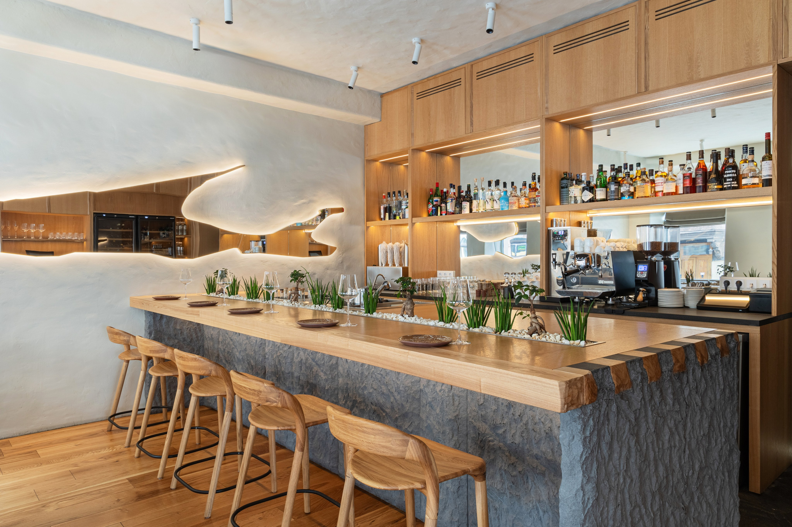 Интерьерная фотосъемка ресторана в Санкт-Петербурге. Интерьерный фотограф в Нижнем Новгороде и Москве Владимир Гудков