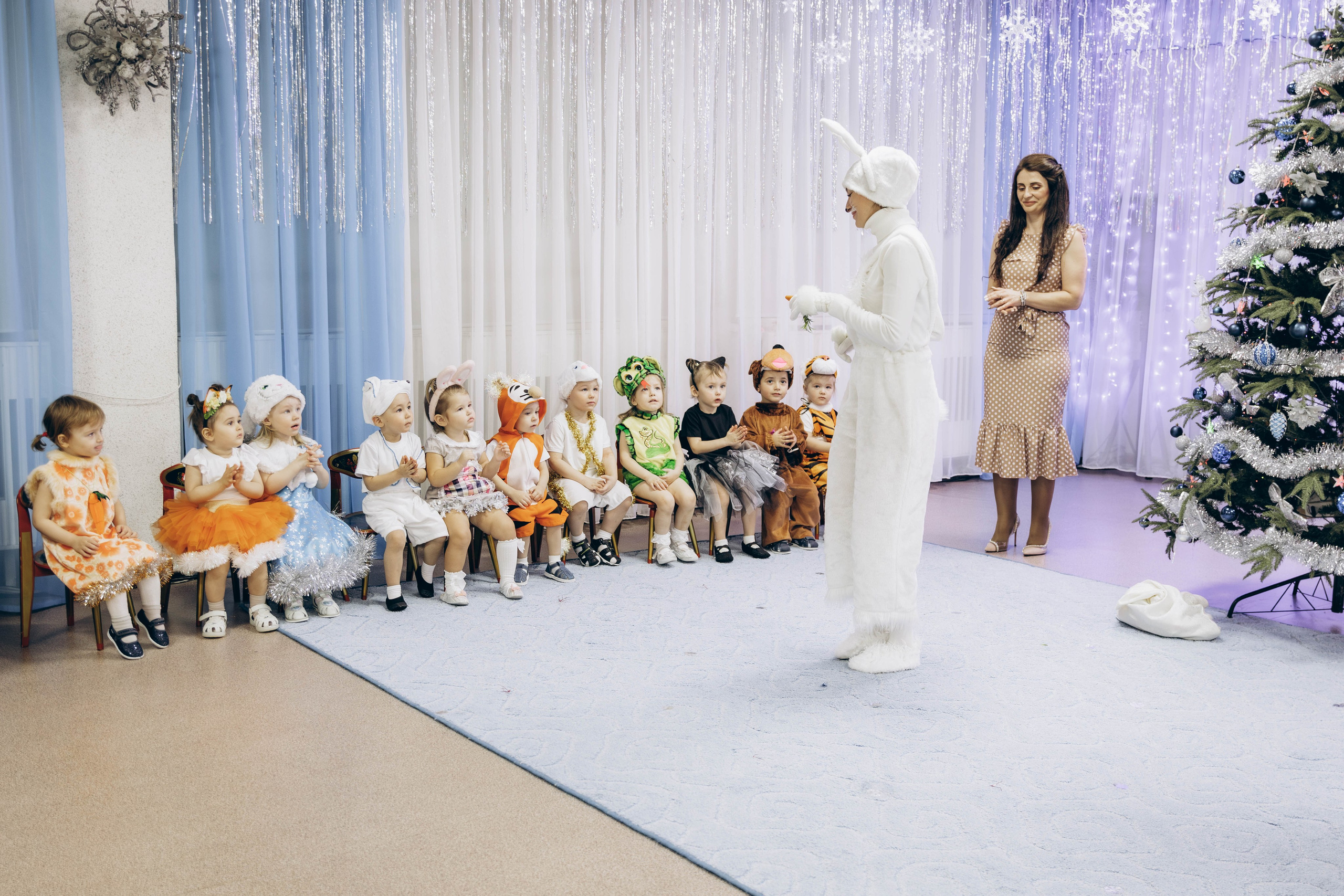 Утренники. Ирина Воронкова — фотограф