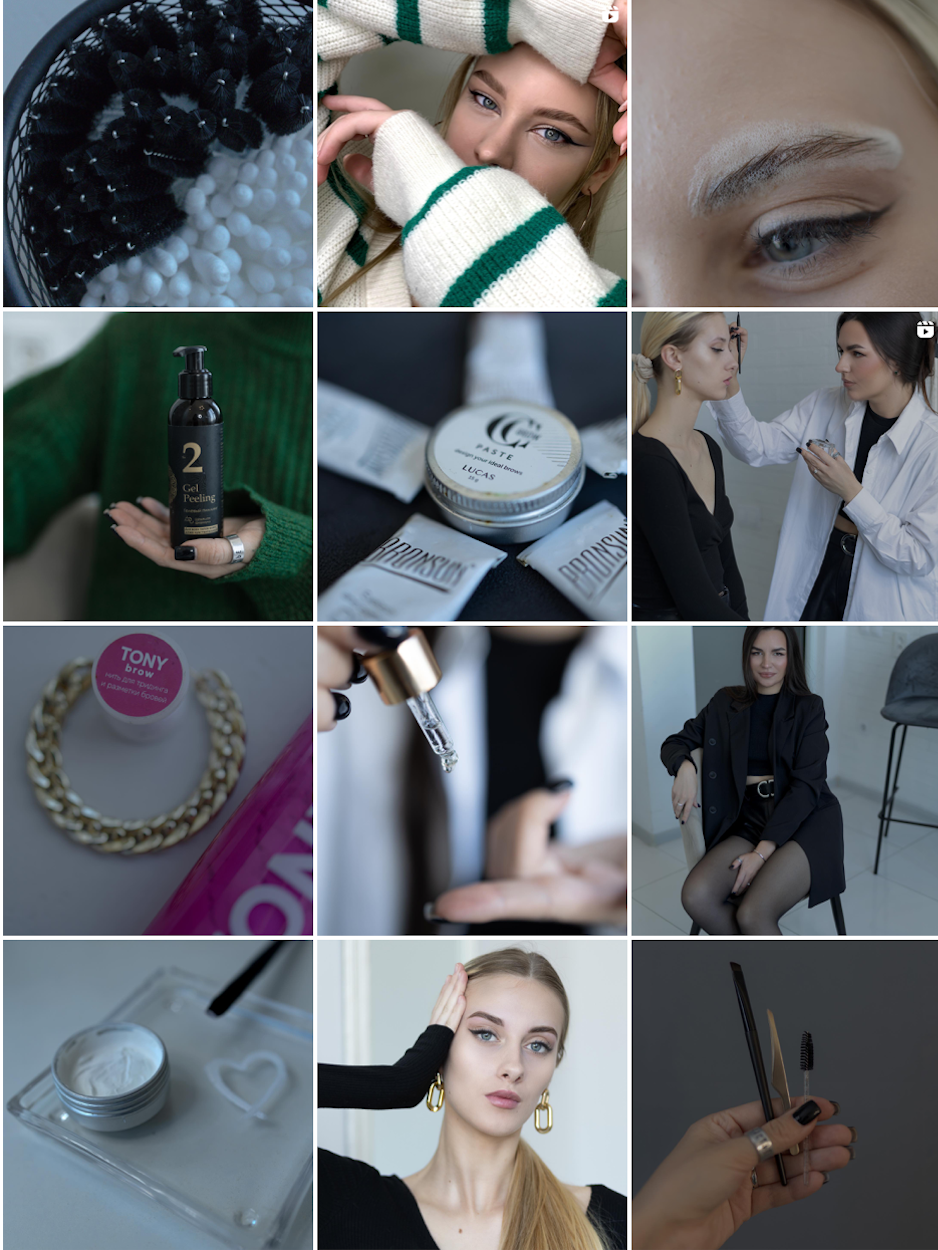 Контент съёмка