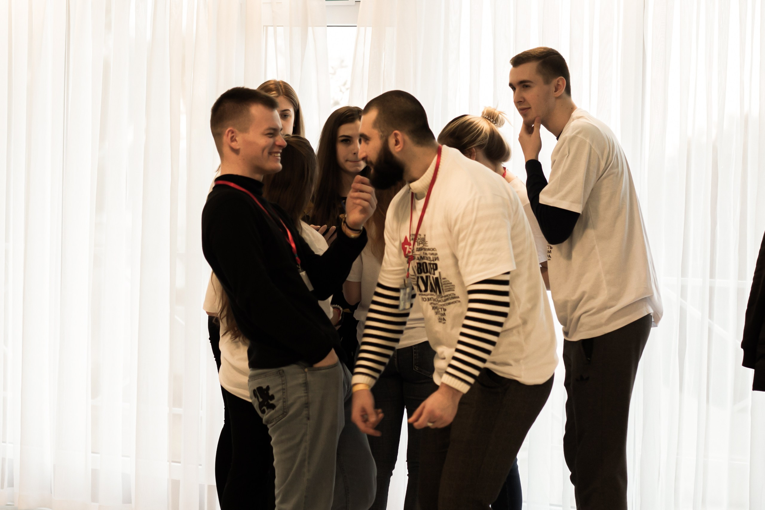 Всероссийский слет волонтеров. Фото