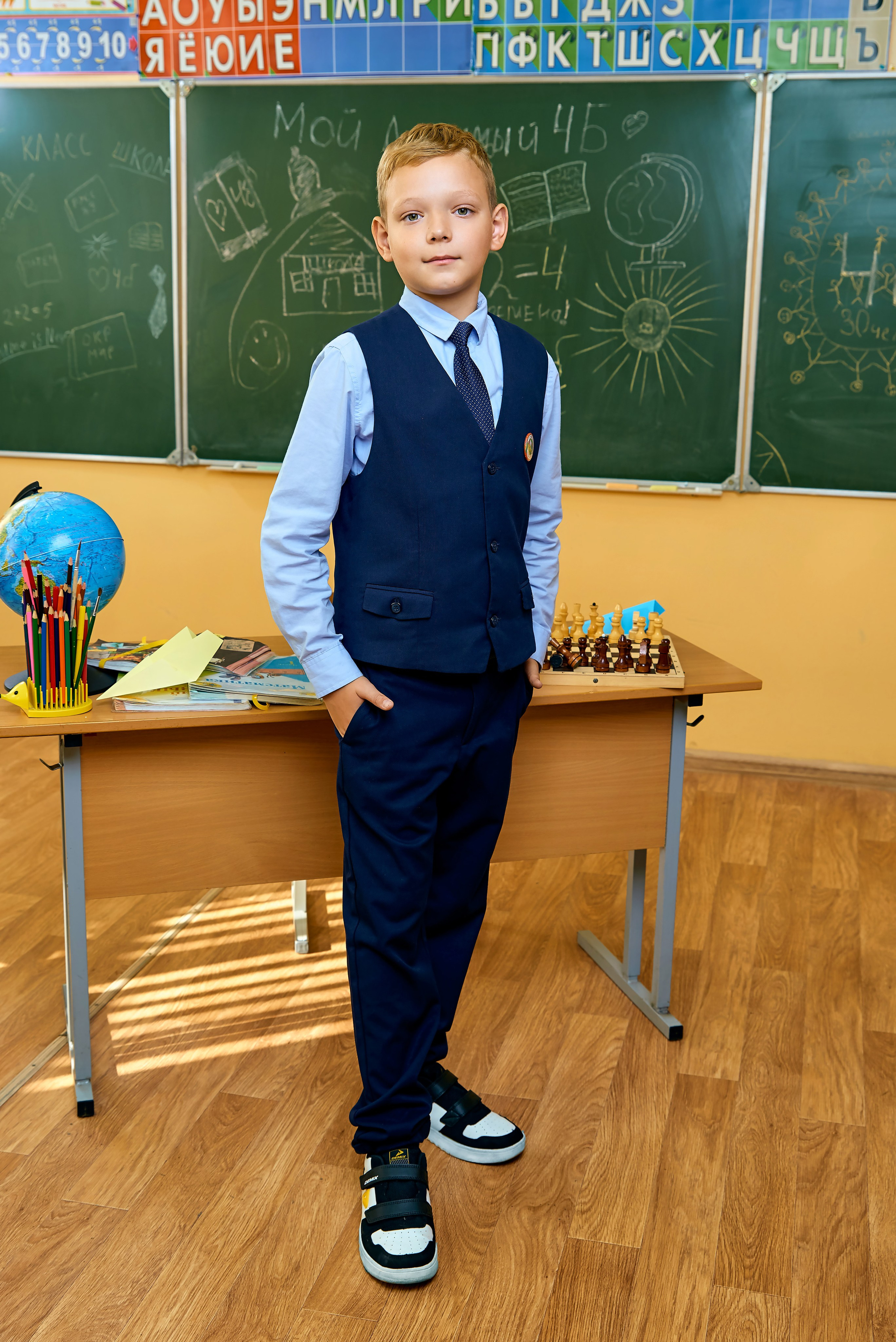 4Б класс Жилинская СОШ выпуск 2024. Фотограф в Орле Павел Черкасов