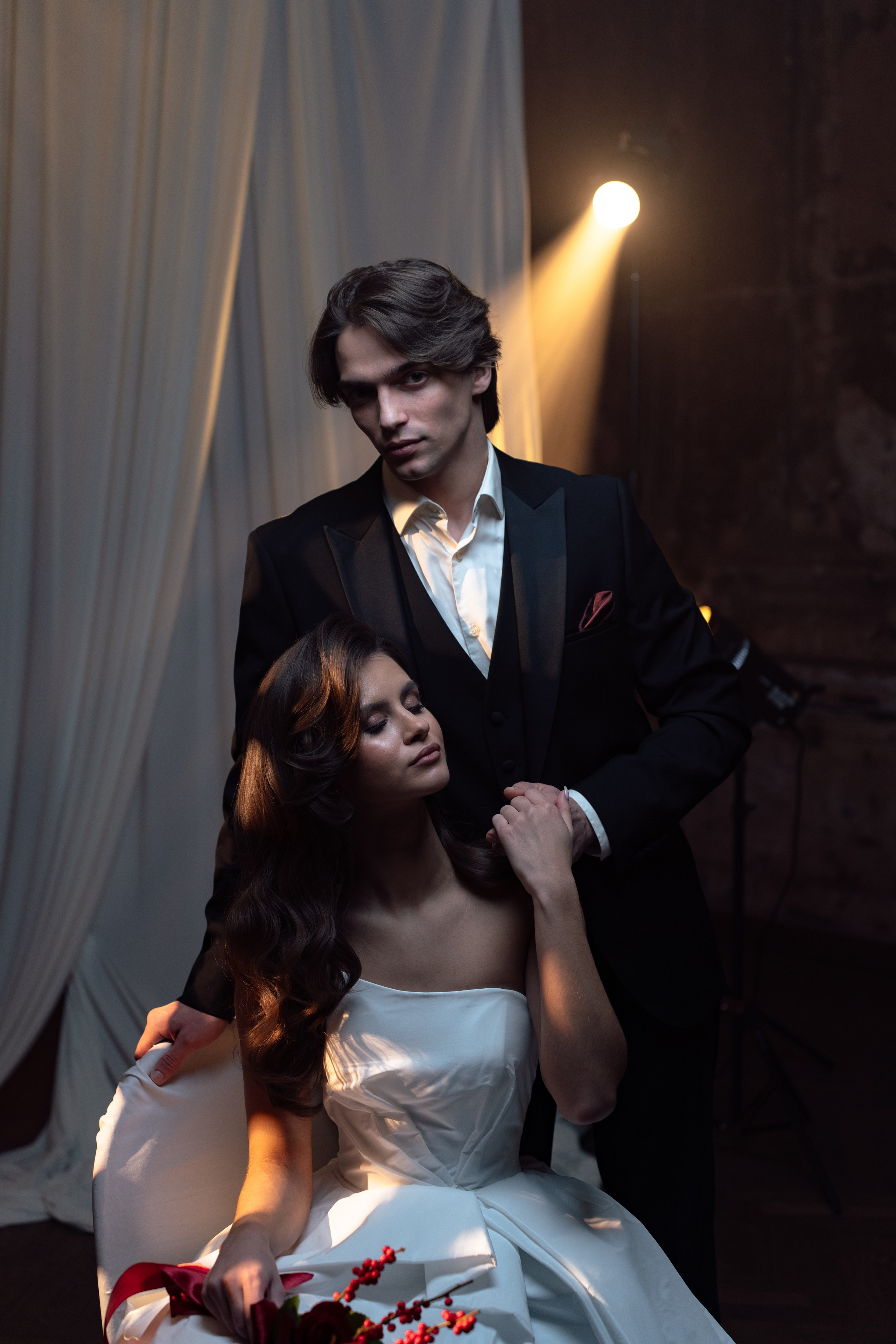 Юрий и Карина. Фотограф Альберт Черных