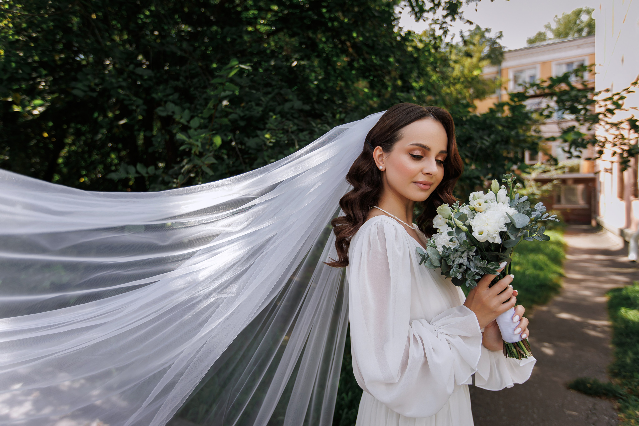 Екатерина и Денис. Свадебный фотограф в Омске Яна Савина