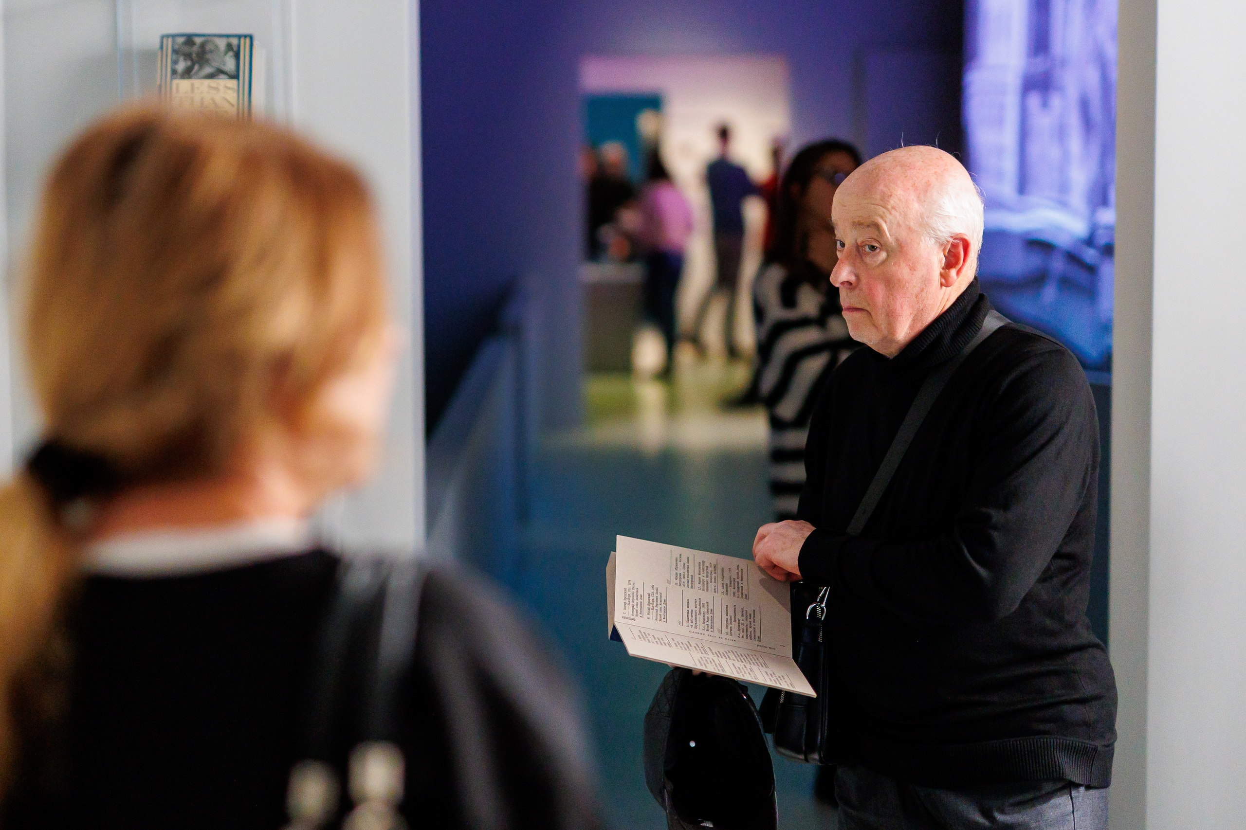 Мероприятия посвященные открытию выставки Иосиф Бродский — Место не хуже любого. Фотограф Иван Недорез