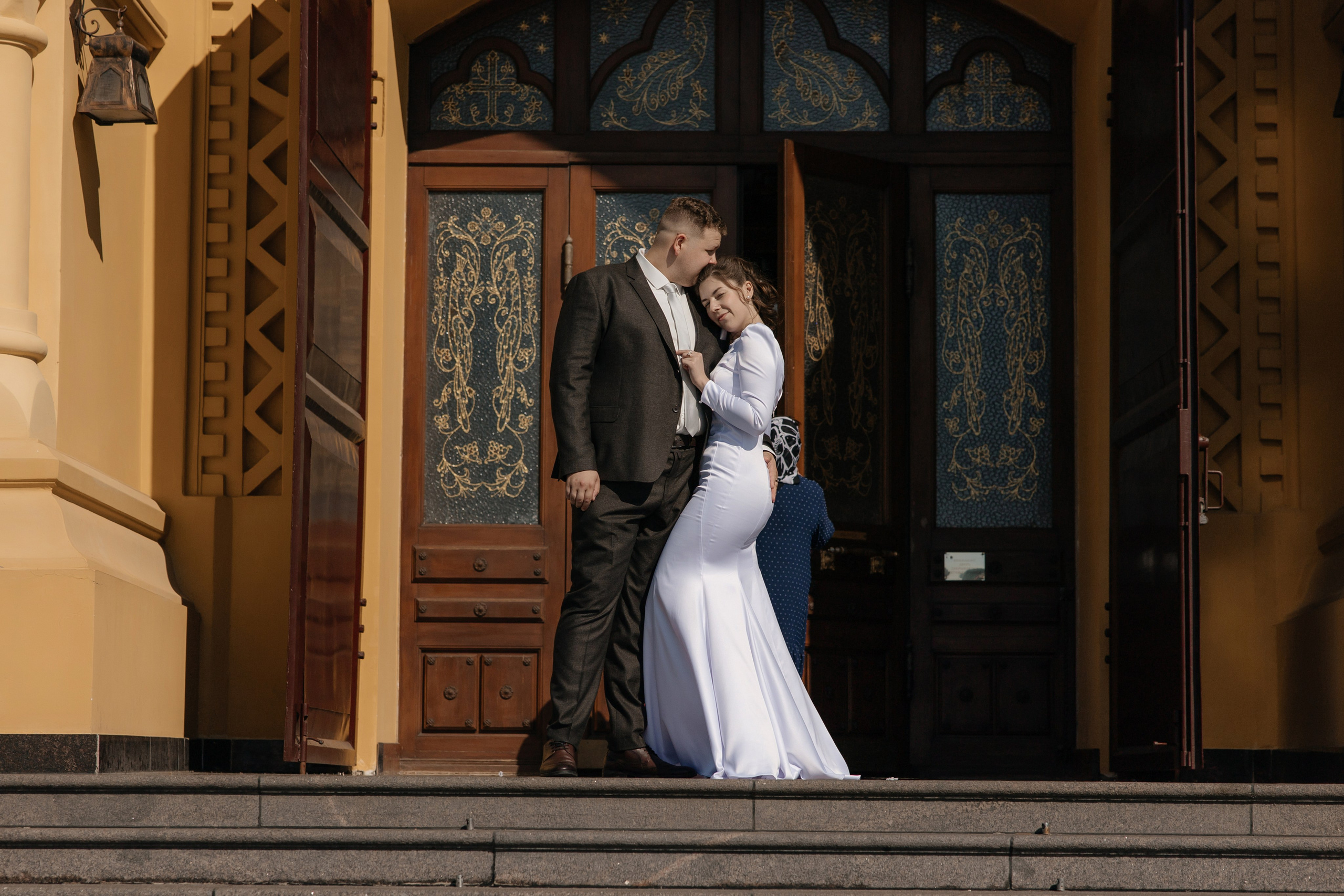 Венчание Юры и Арины. Свадебный и Репортажный фотограф Нижний Новгород Москва Ежов Иван