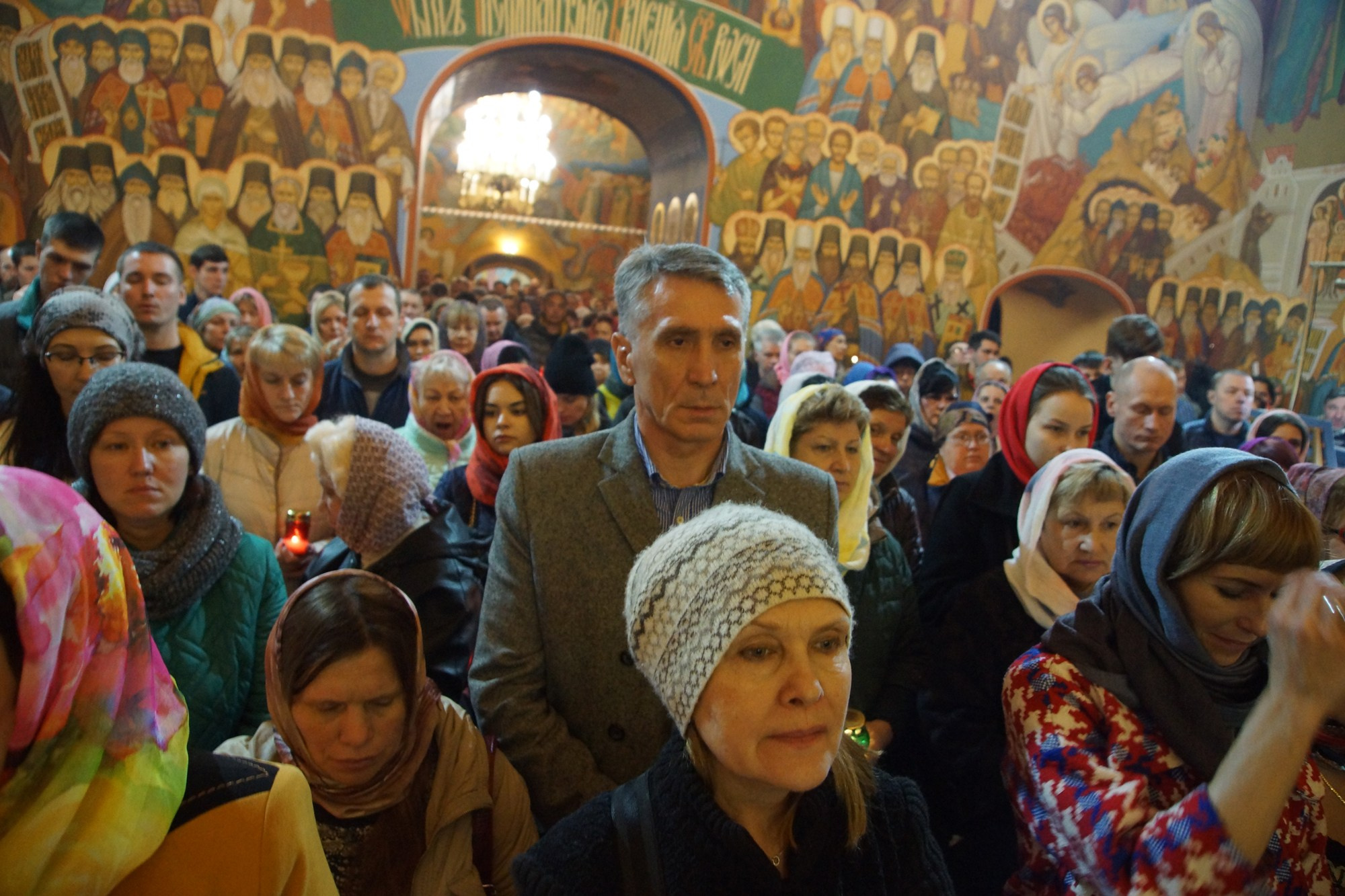 Пасха в Иркутске в 2018 году. Личный фотоархив