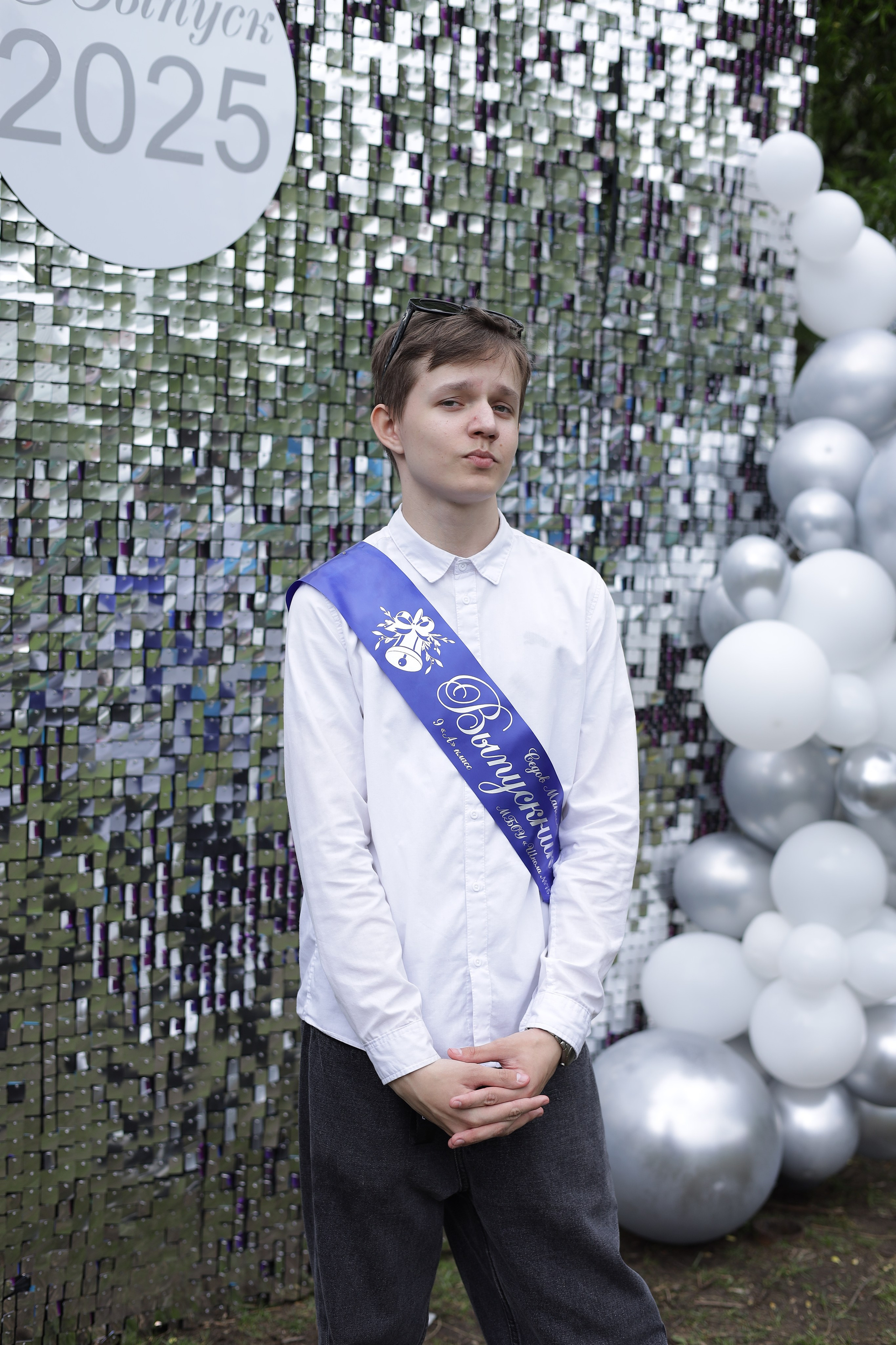 Последний звонок. Фотограф Надршина Лилия