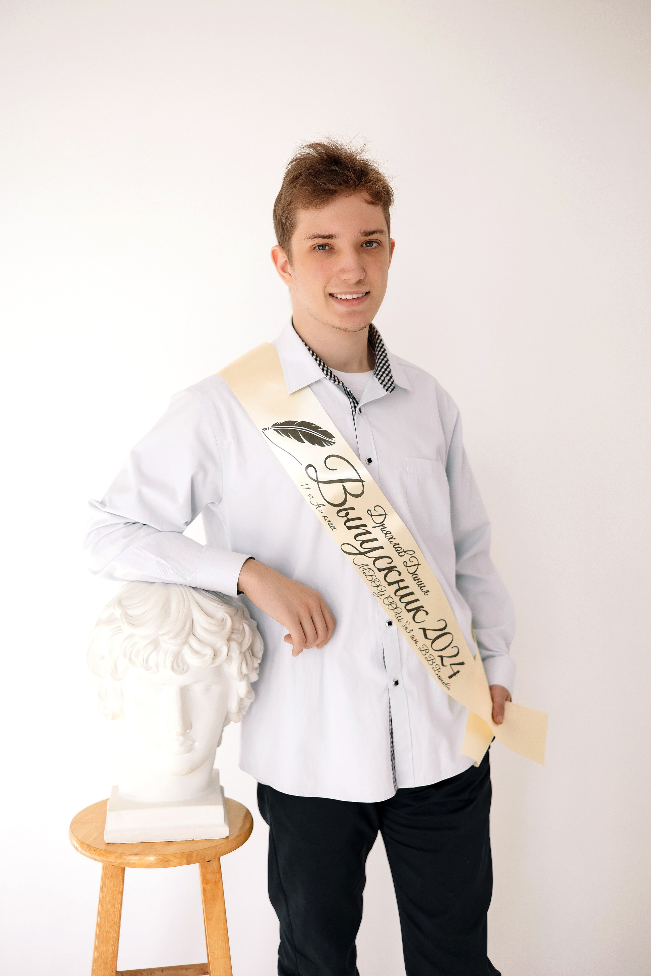 11 класс Циклорама. Фотограф Любовь Корниенко, Примоский край