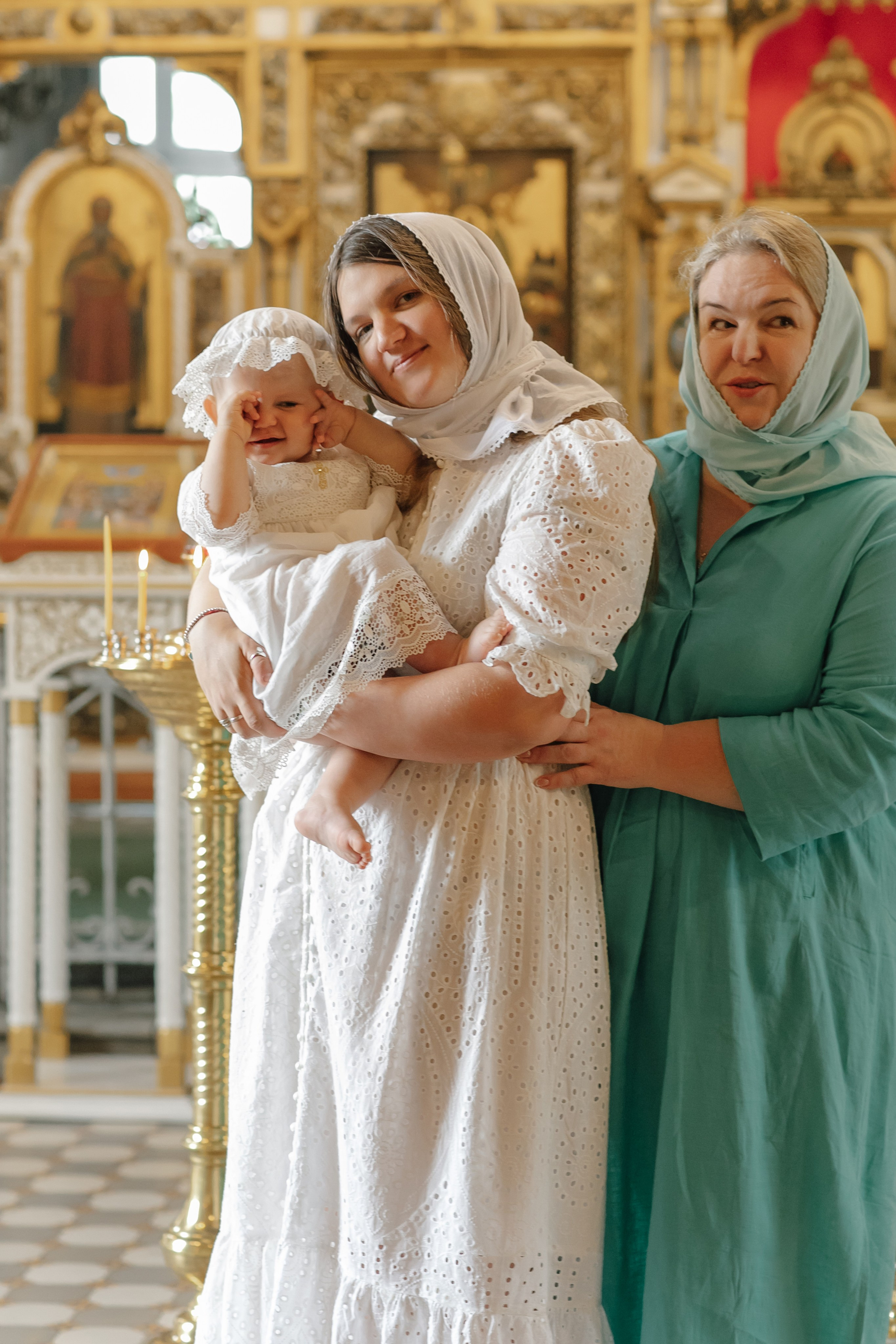 Крестины Ульяны. Любовь Чуляева — свадебный фотограф в Москве и Европе