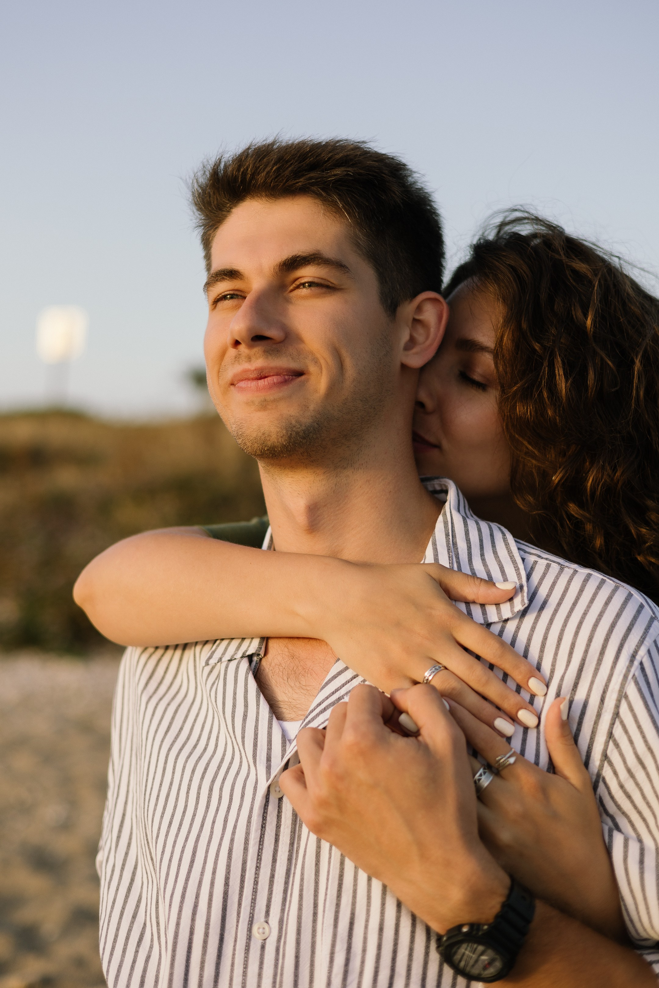 Андрей и Алёна. Портретный и репортажный фотограф в Москве Олеся Лисарк