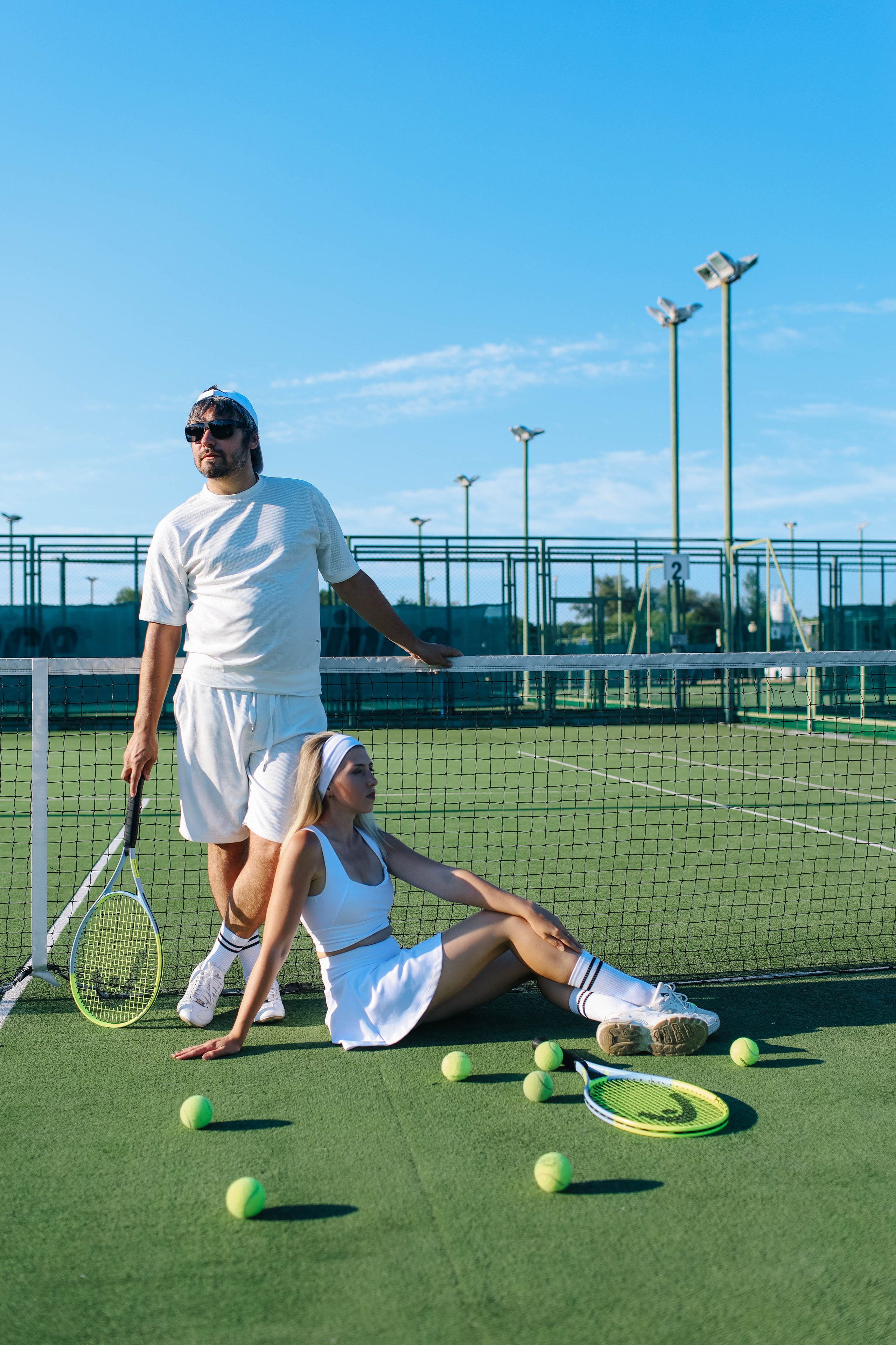 Лав стори на корте. Семейный и свадебный фотограф в Пензе Валерия Филюкова