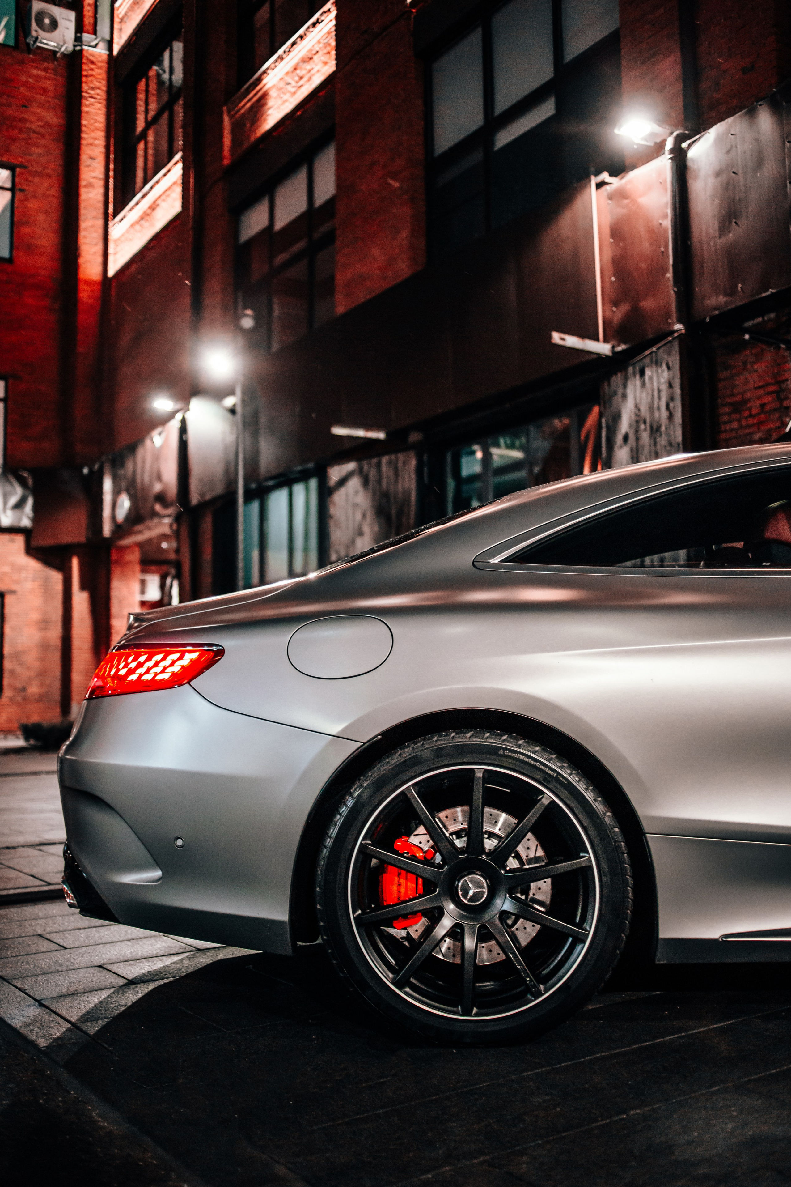 Mercedes S63. Автомобильный фотограф в Москве Андрей Емельянов