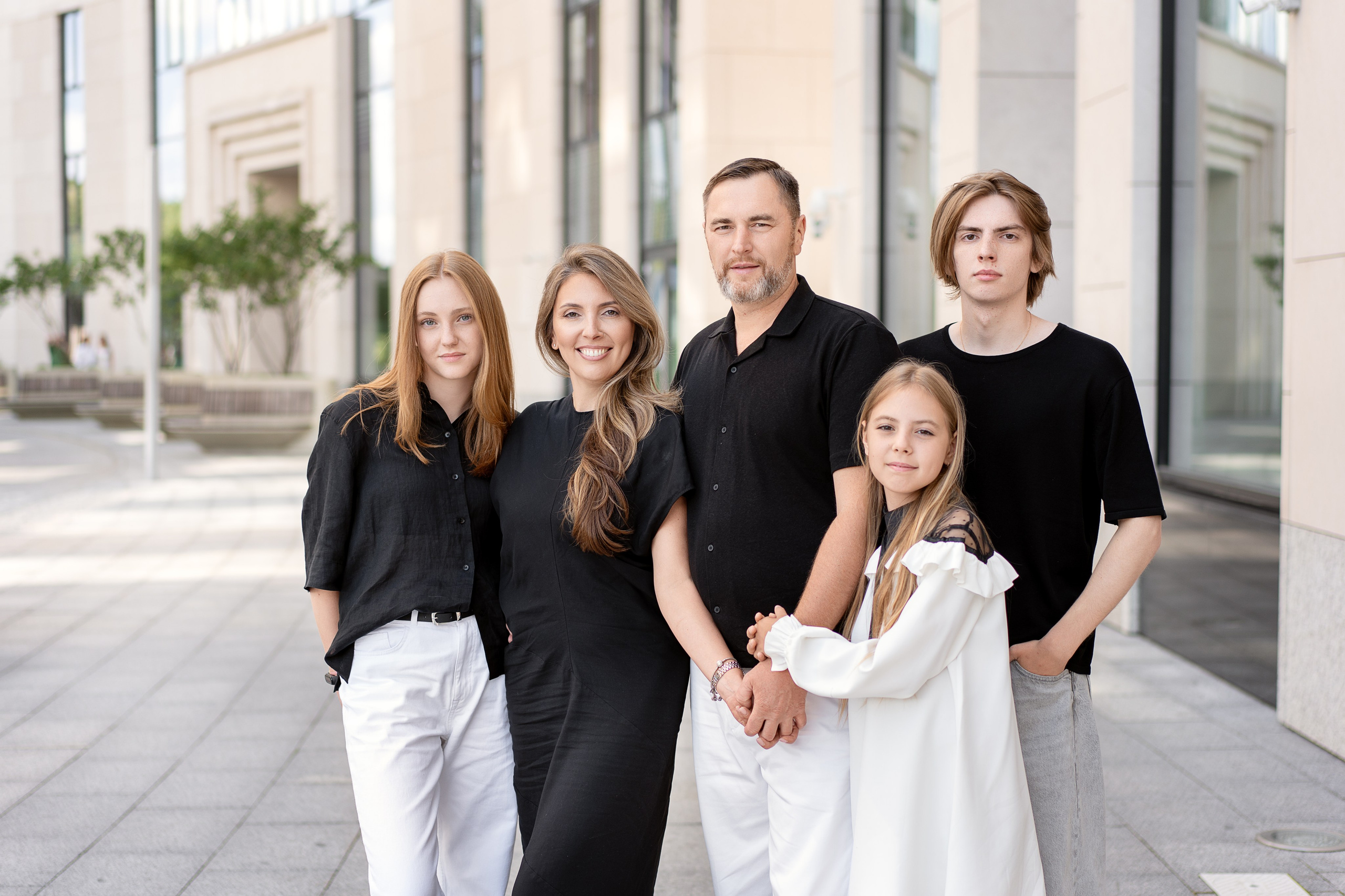 Прогулка в центре. Семейный и свадебный фотограф Минск, Беларусь Анна Орловская