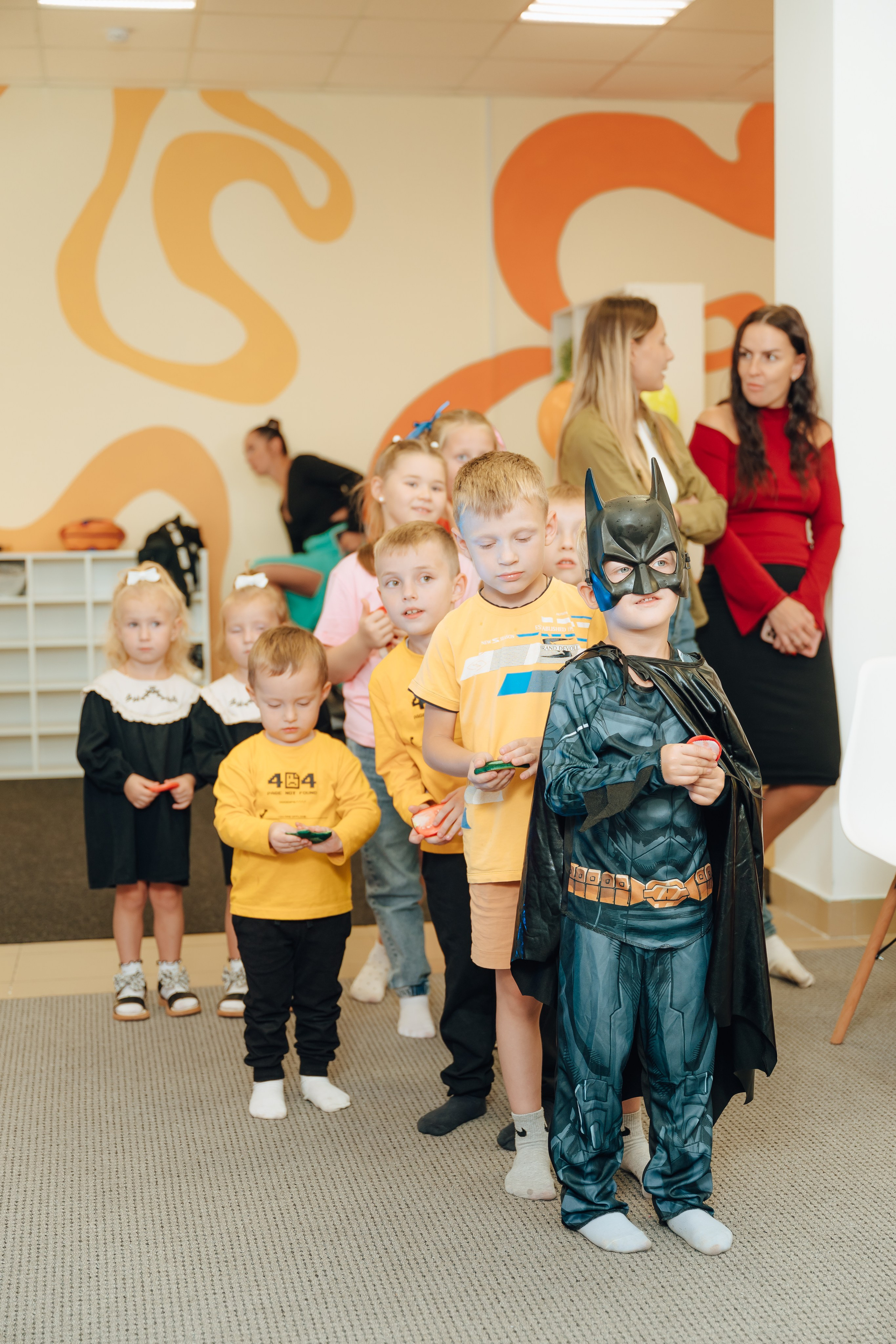 Праздник Льва в Мультифокс. Детский и семейный фотограф Катерина Мишина