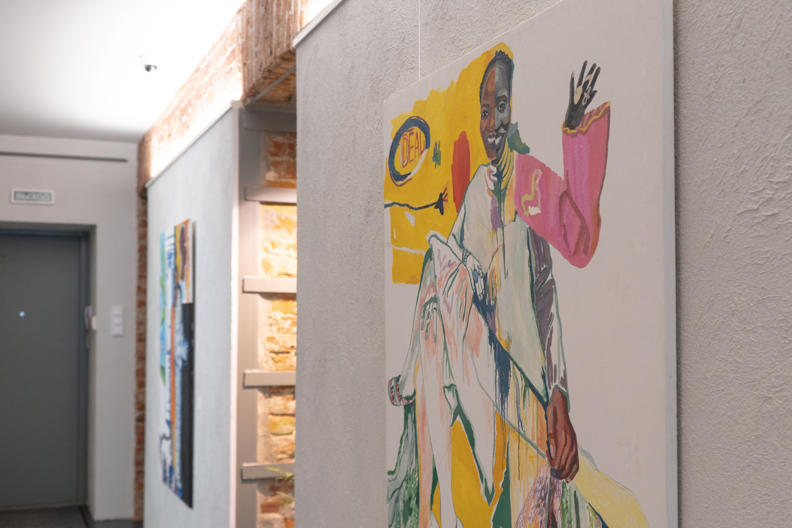 Экспозиция «Бина» Вероники Рудневой-Рязанцевой. Юля Мурашова портретный и документальный фотограф