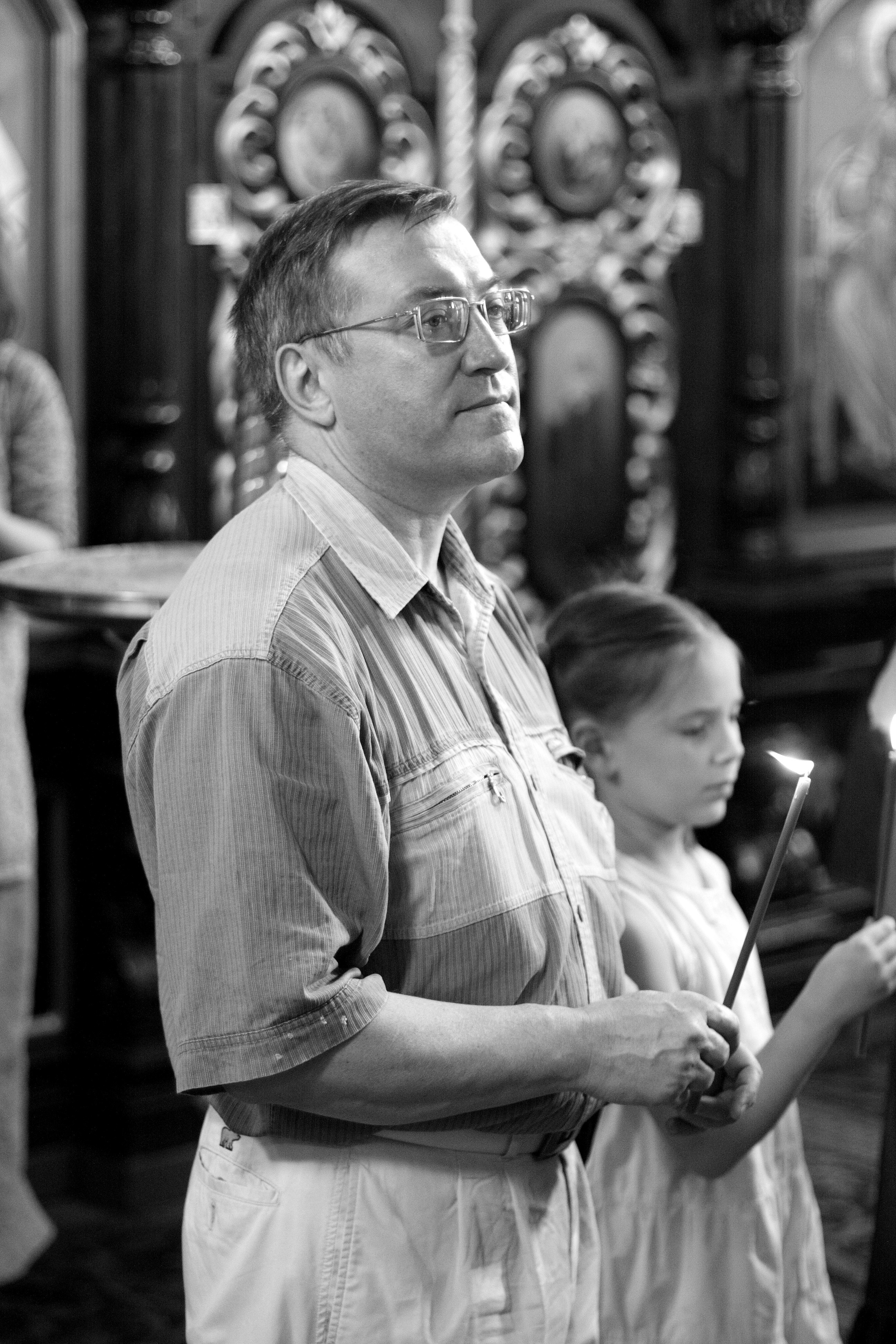 Крестины. Фотограф Лагутин Анатолий