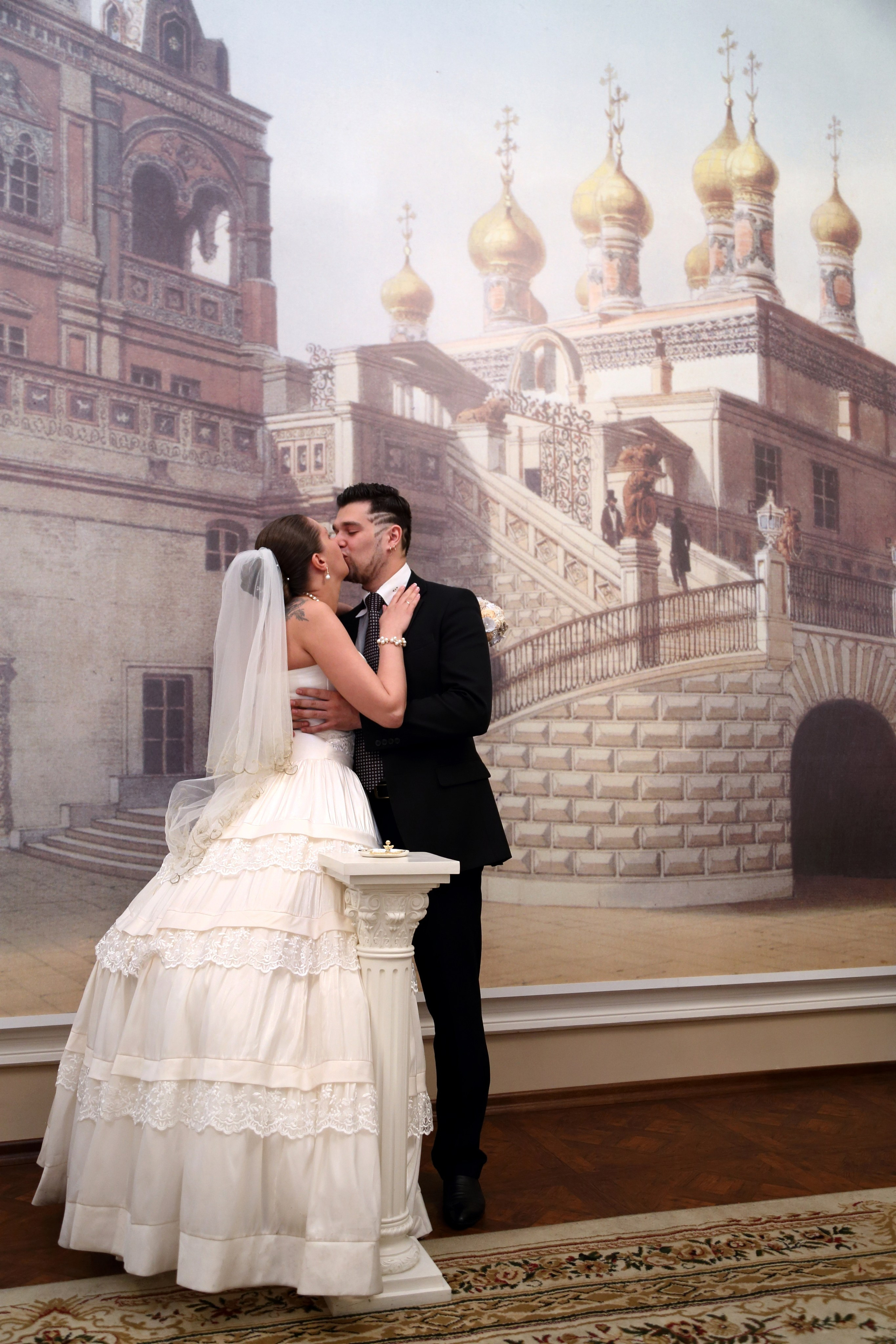 Роберт и Катя. Фотограф Лагутин Анатолий