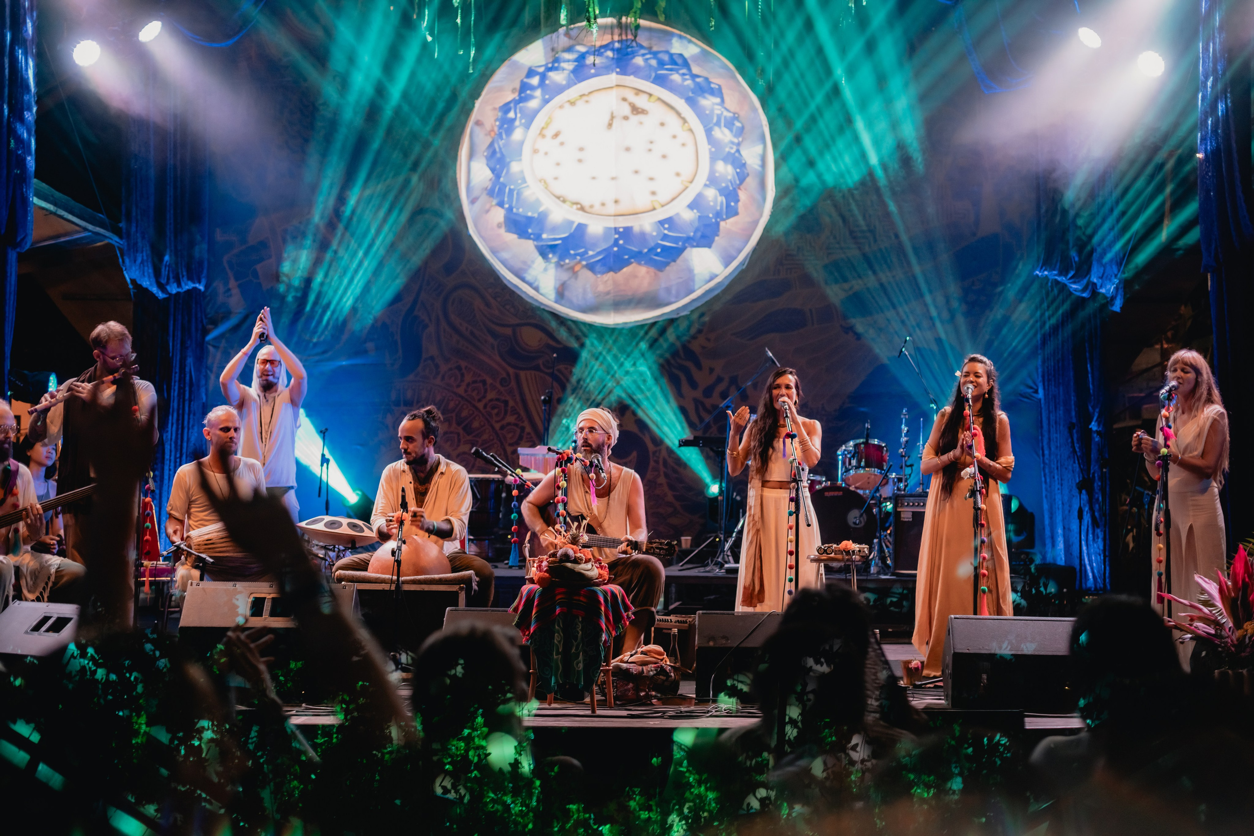 Bali Spirit Festival — The Hanuman project. Мариам Багдасарян