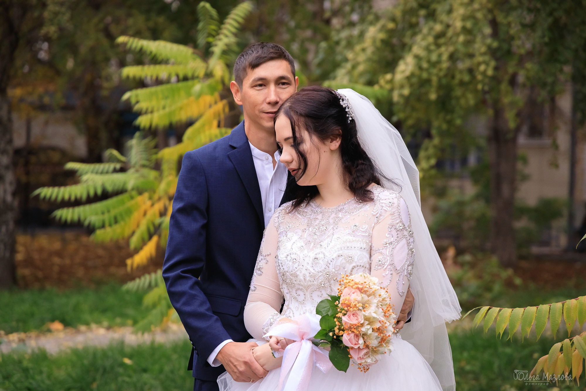 Свадебная фотосессия, Виктория и Мирас. Фотограф в Саратове Ольга Мазлова