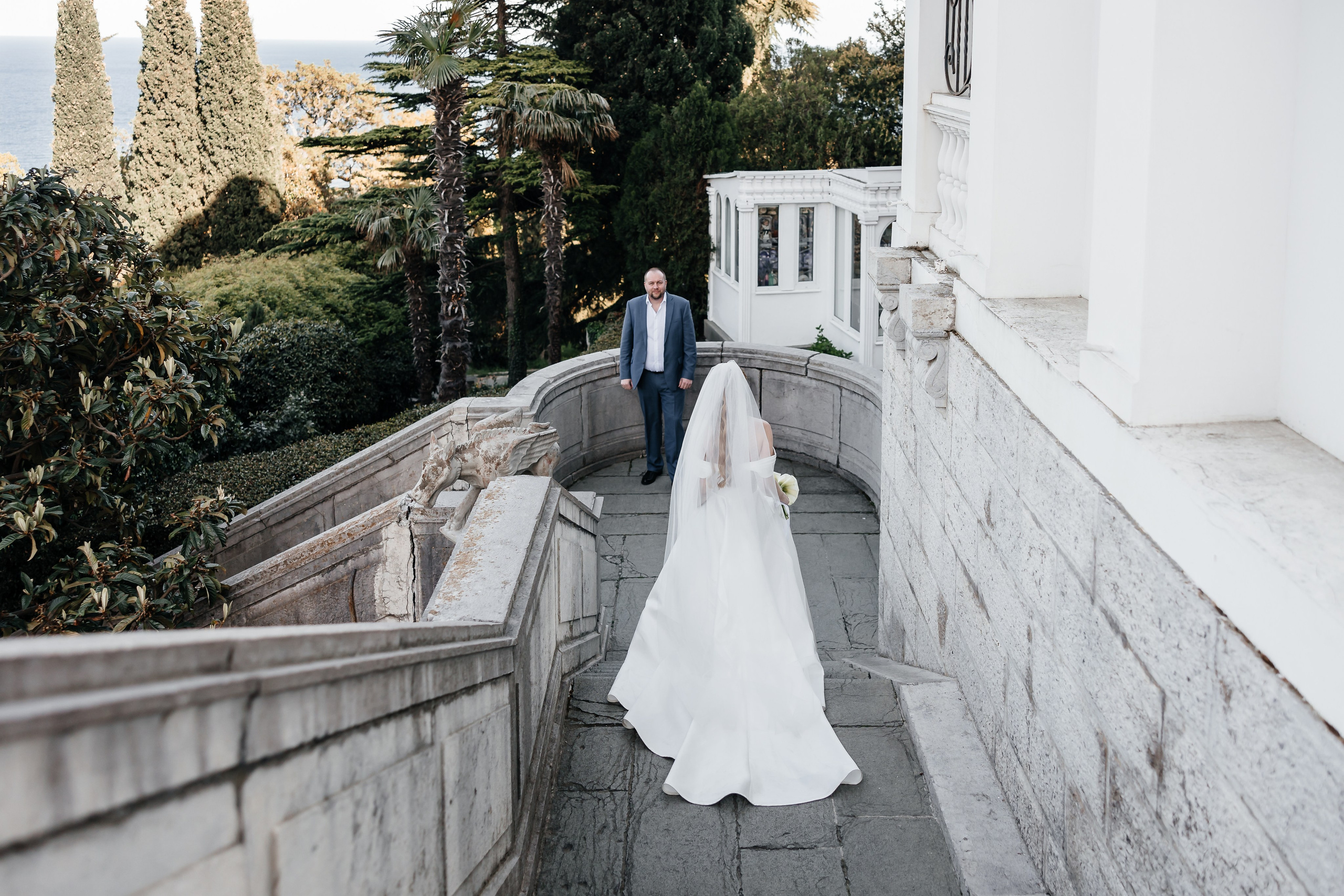 Анонс свадьбы Алены и Алексея. Весенняя Балаклава и Ливадийский дворец. Свадебный фотограф в Крыму и Севастополе Ольга Баскакова