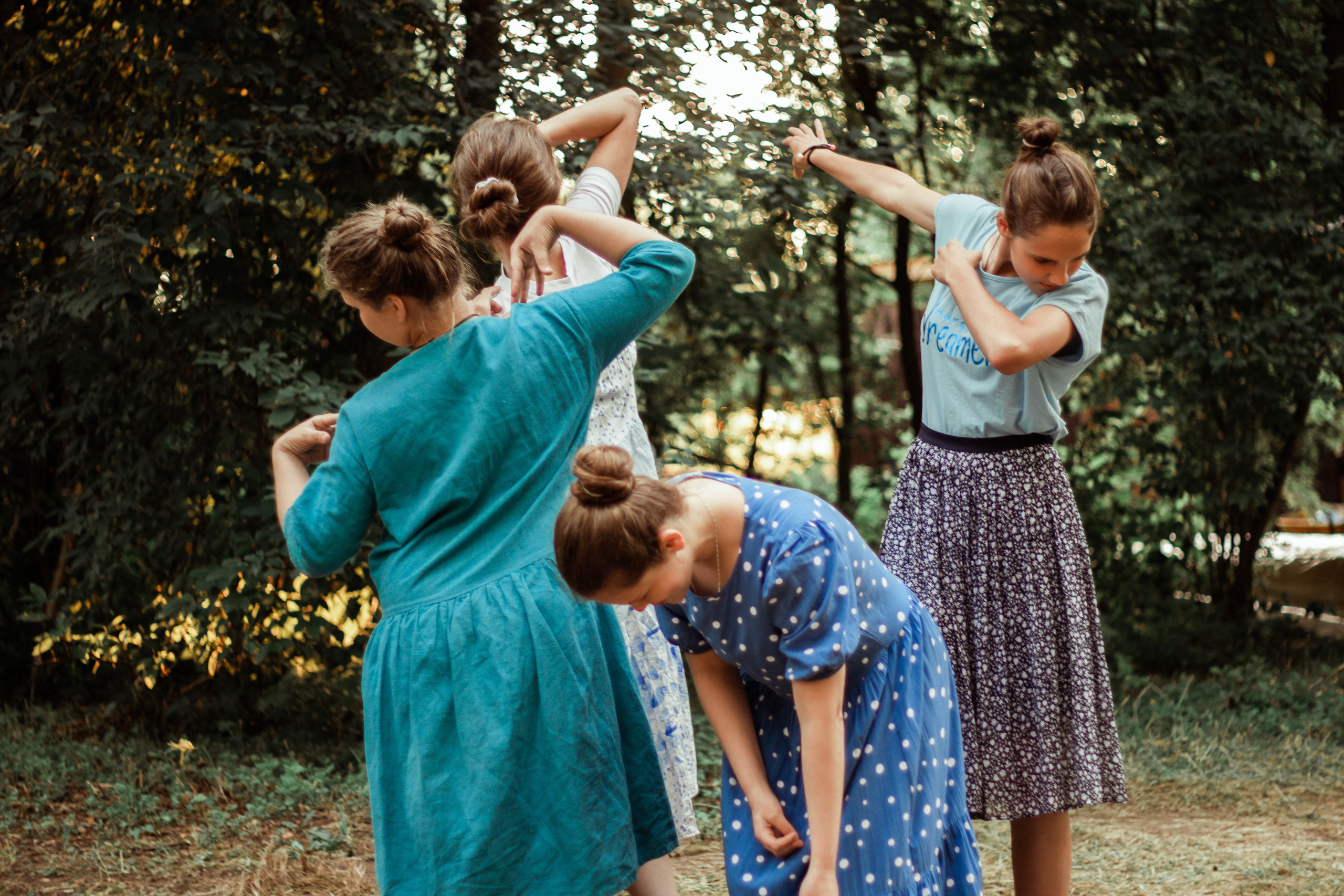 Лагерь «Богослово». Мария Колесникова