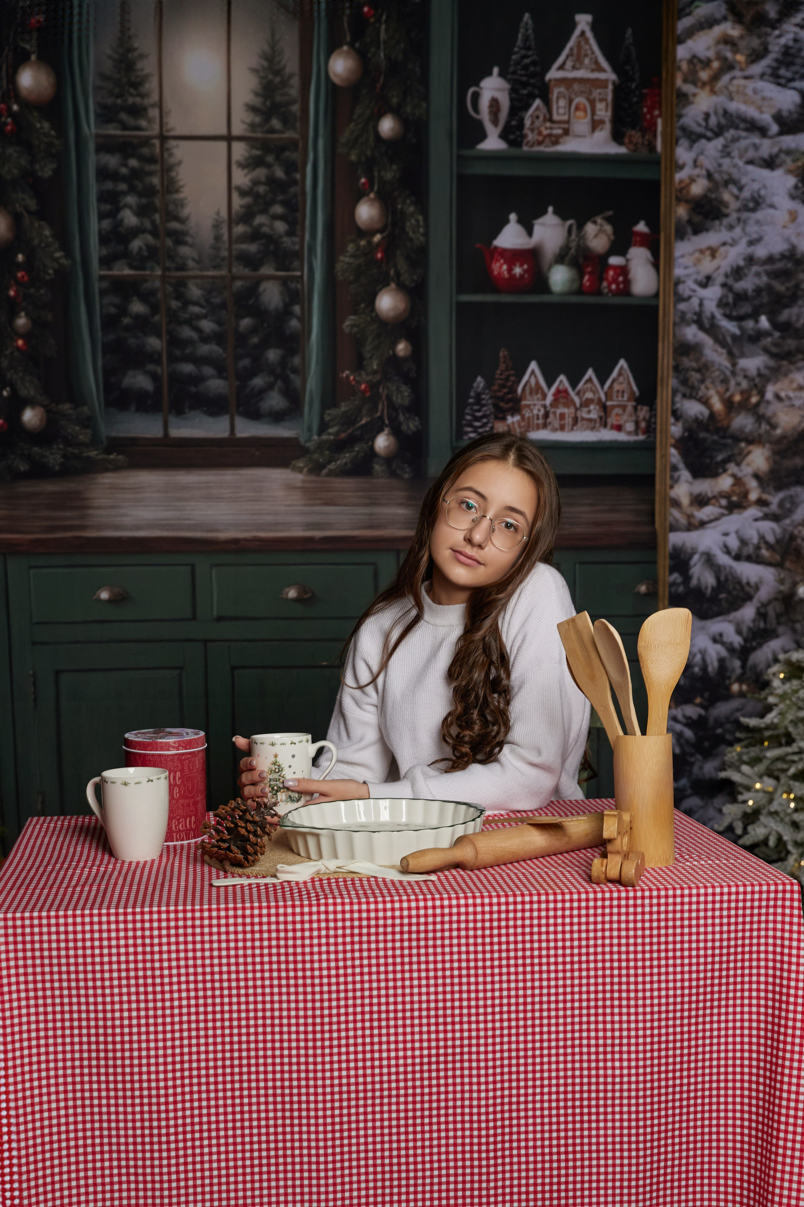 Соня. Фотограф женского портрета, беременности и материнства Харькова Елена