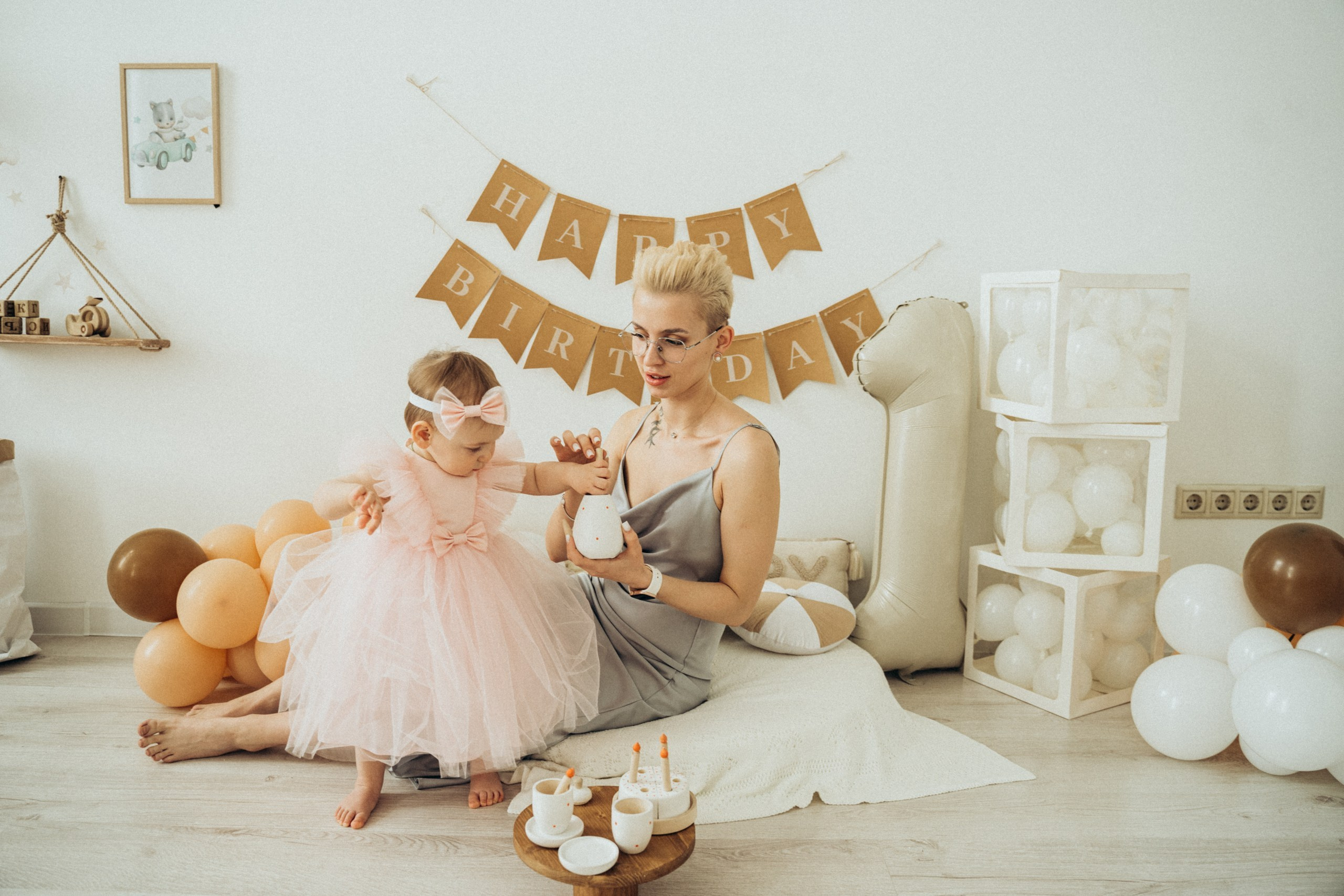 Мила 1 годик. Свадебный фотограф в Дмитрове