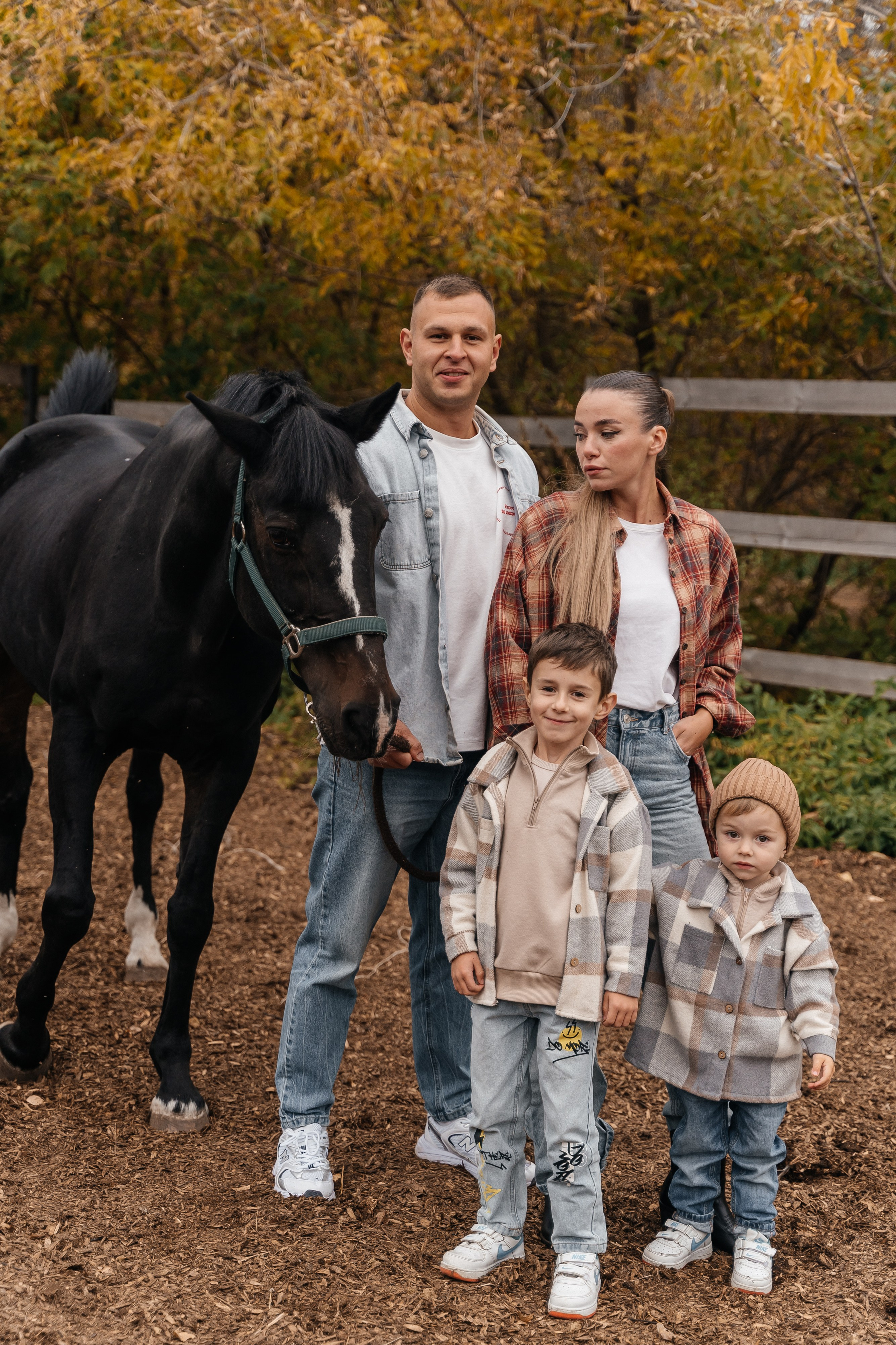 Никита, Аня, Лёва и Миша. Волик Мария