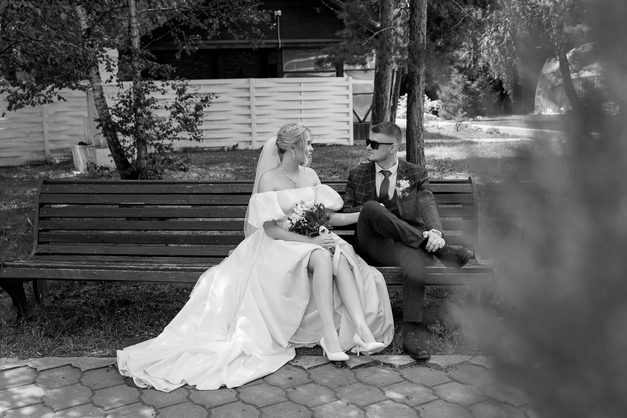 Екатерина и Евгений. Свадебный фотограф в Омске Яна Савина