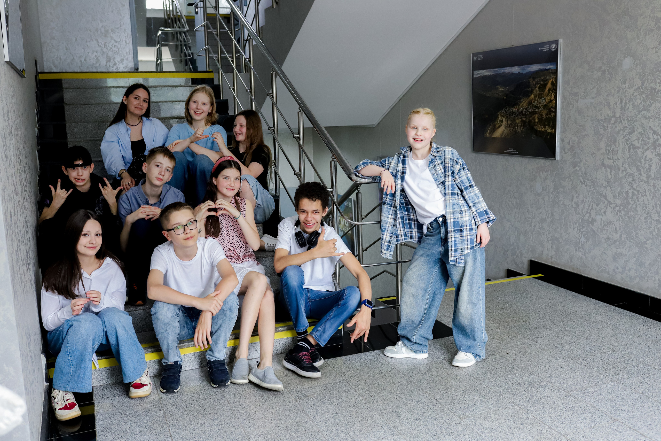 Школьные будни. Семейный и детский фотограф Эльвира Билибина