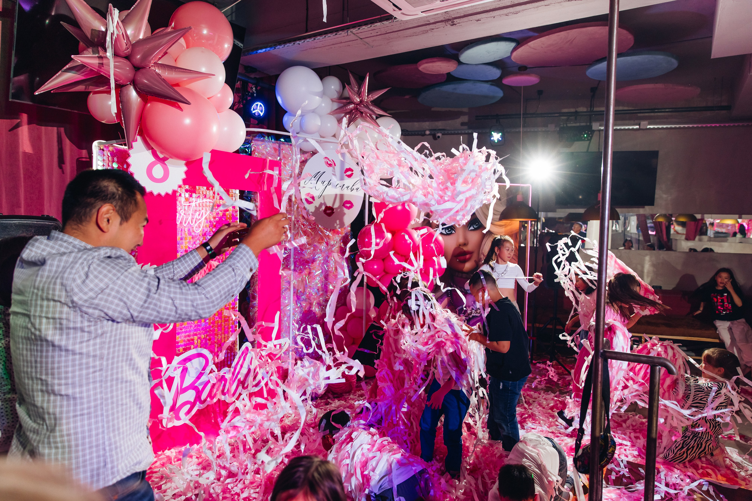 Barbie party. Свадебный и семейный фотограф в Улан-Удэ