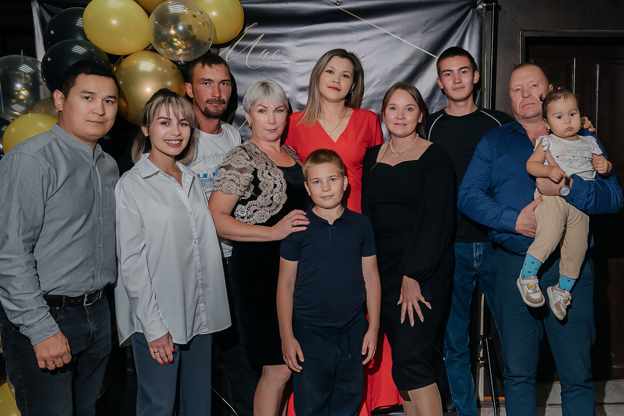 Юбилей Анастасии. Фотограф широкого профиля Чита-Цасучей