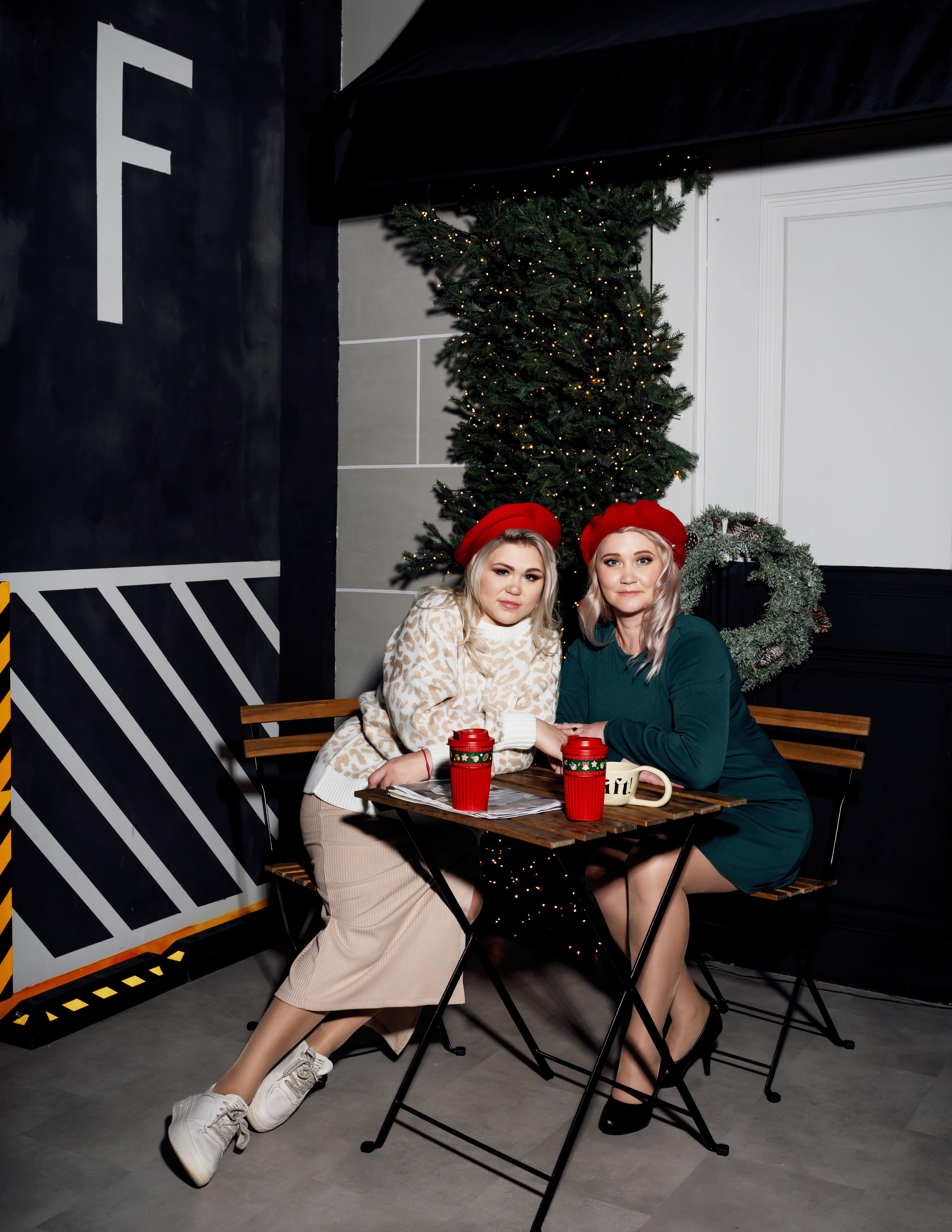 Новогодняя фотосессия в Family studio. Фотограф Ким Наталья в Красноярске