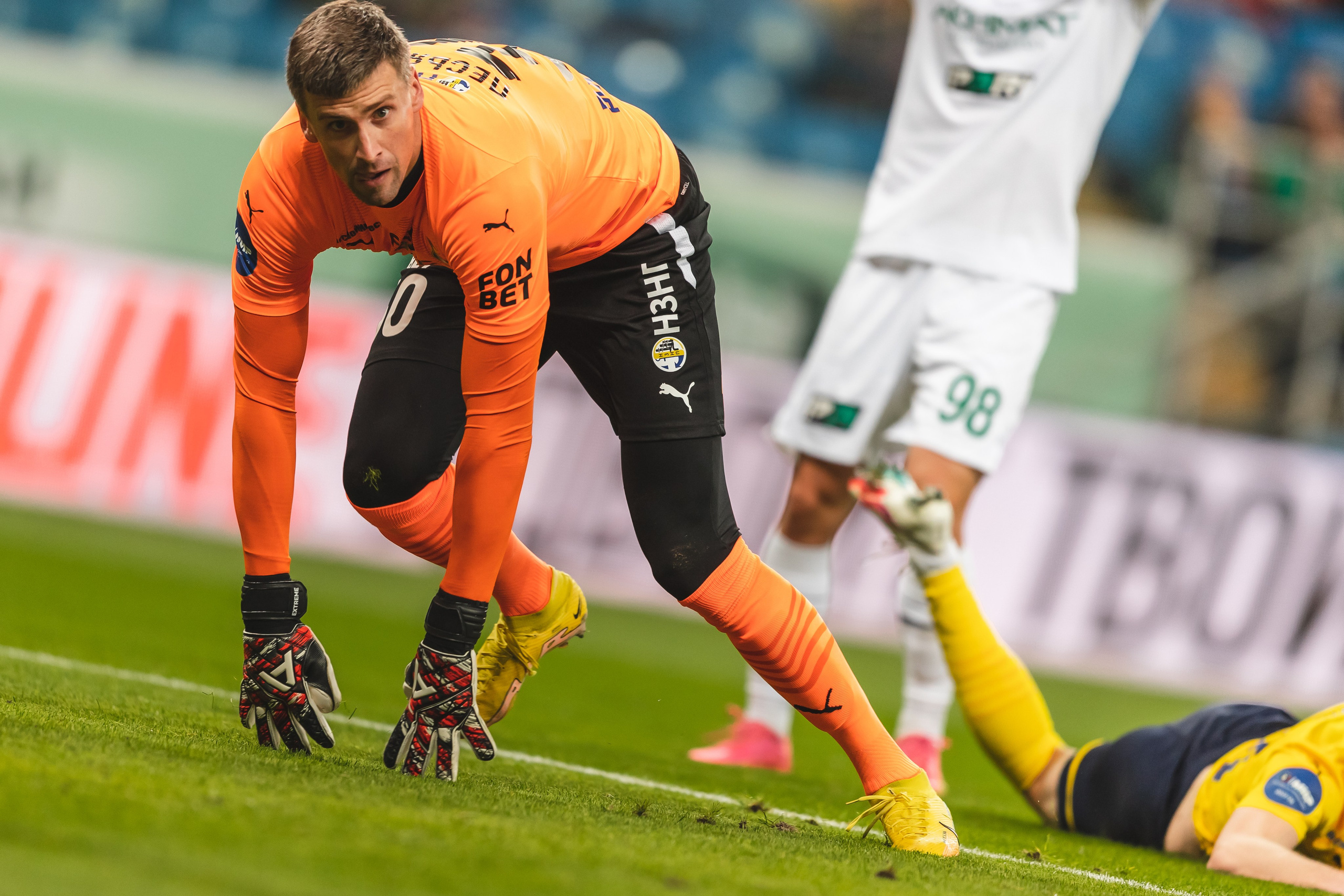 ФУТБОЛ. Фотограф Александр Бормотин