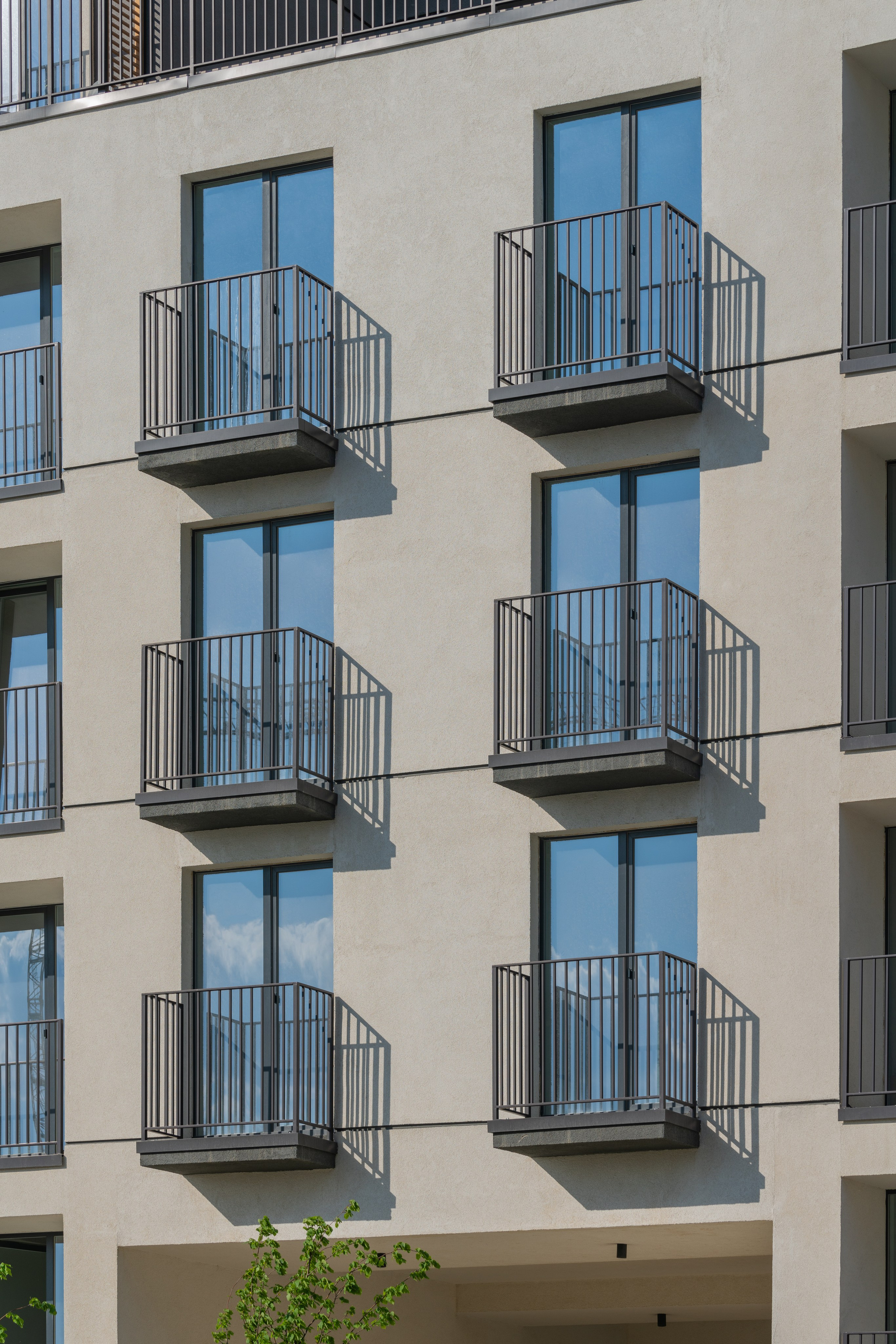 На Академическом | Брусника. Архитектурный фотограф Кирилл Цыбенко. Работаю в Москве, по всей России и Миру