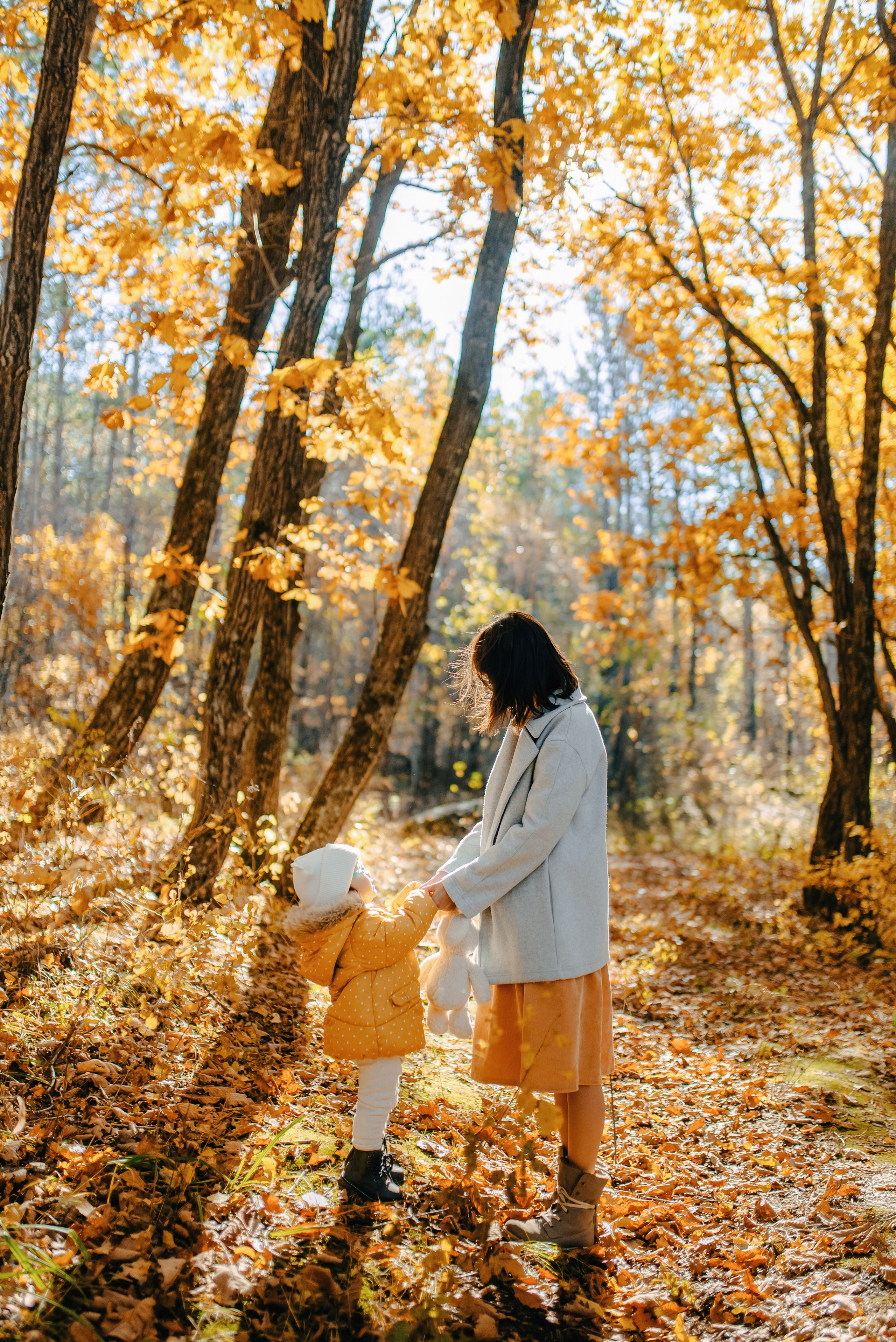 ТЕПЛАЯ ОСЕНЬ. Шашкова Вероника / Свадебный и семейный фотограф Москва и Ярославль