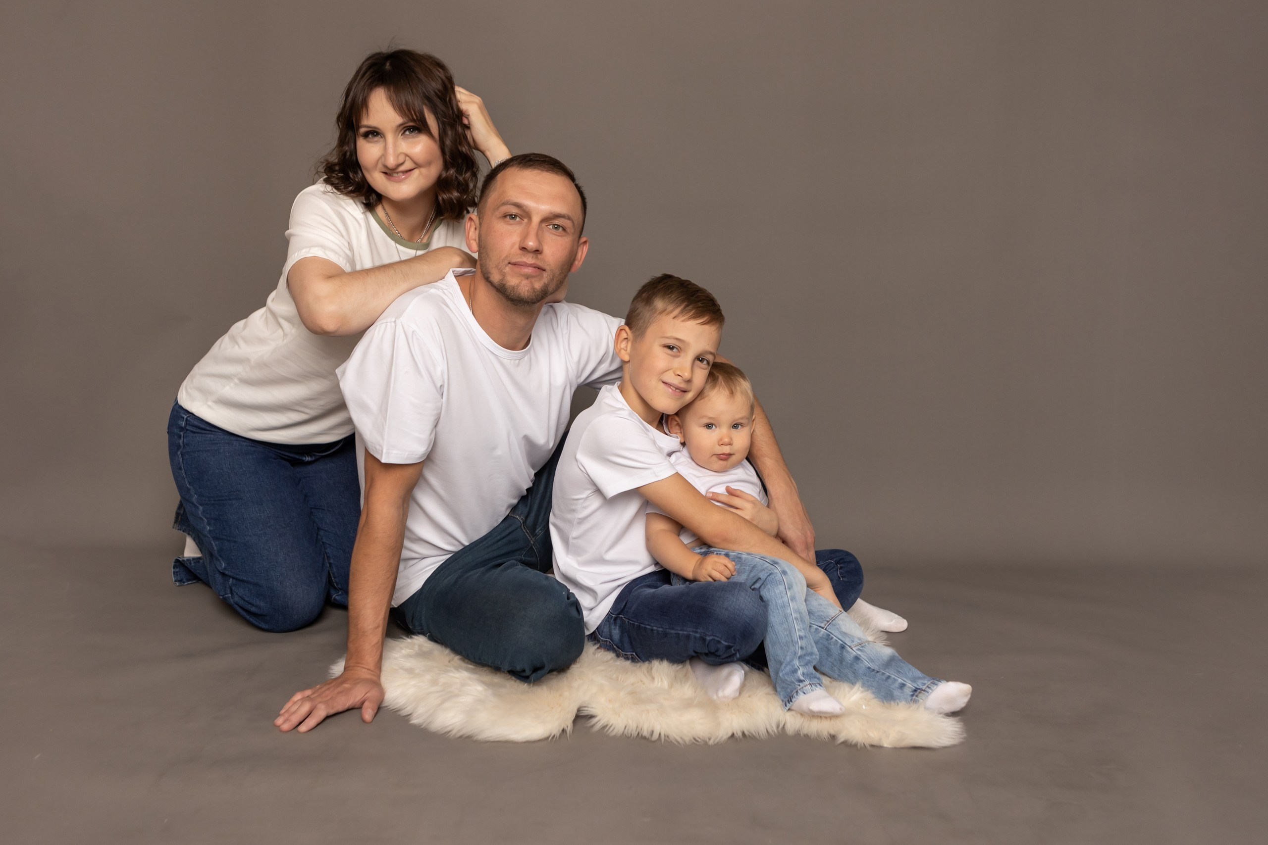 Годовасие. Фотограф новорожденных. Детский и семейный фотограф Марьяна Юдина