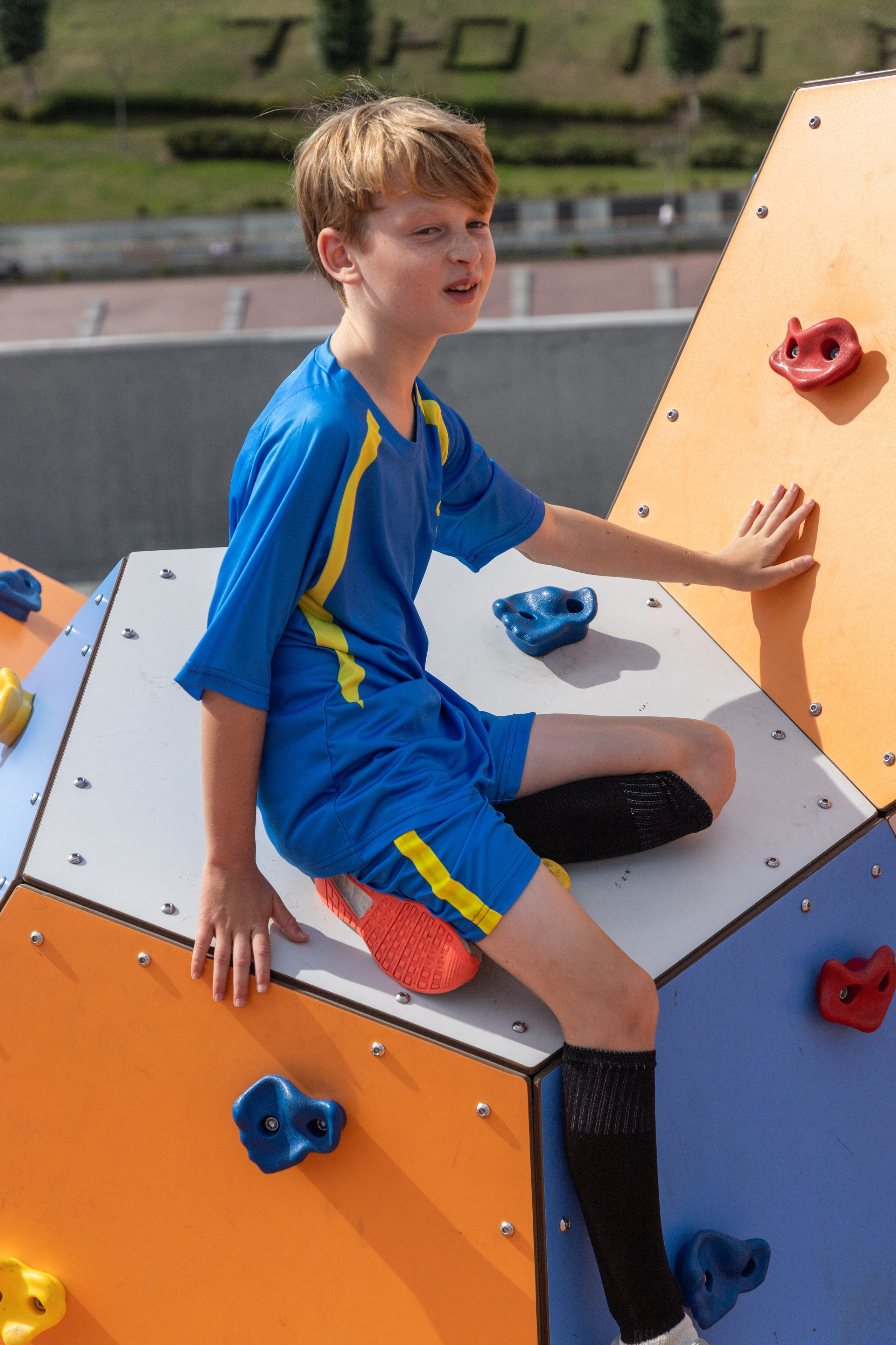 Футбольная форма. Фотограф Денис Лесковский (Тюмень)