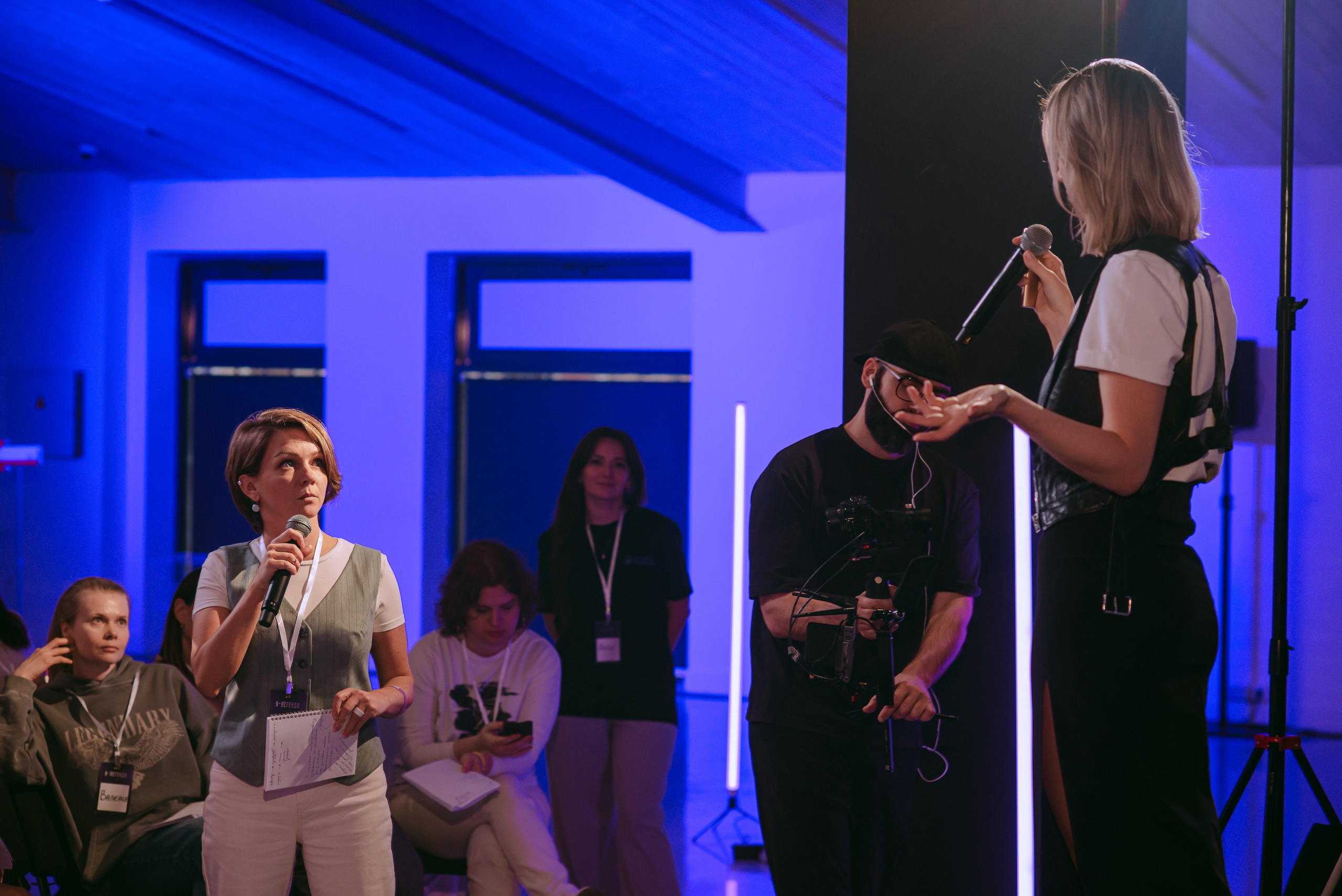 Тренинг Сергея Артемьева Я-Легенда. Фотограф в Москве