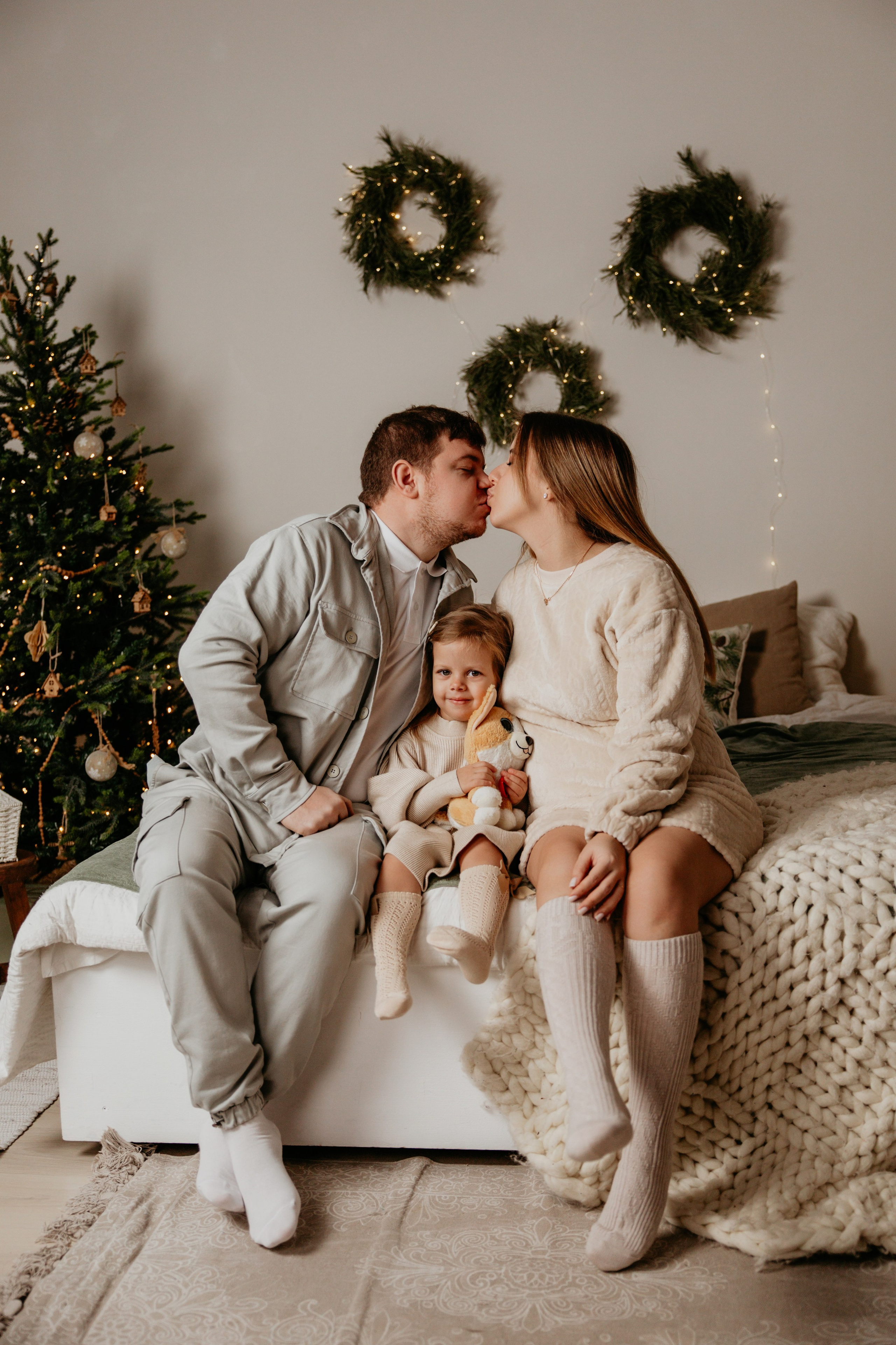 Новогодняя. Свадебный и портретный фотограф Минск Евсович Инна