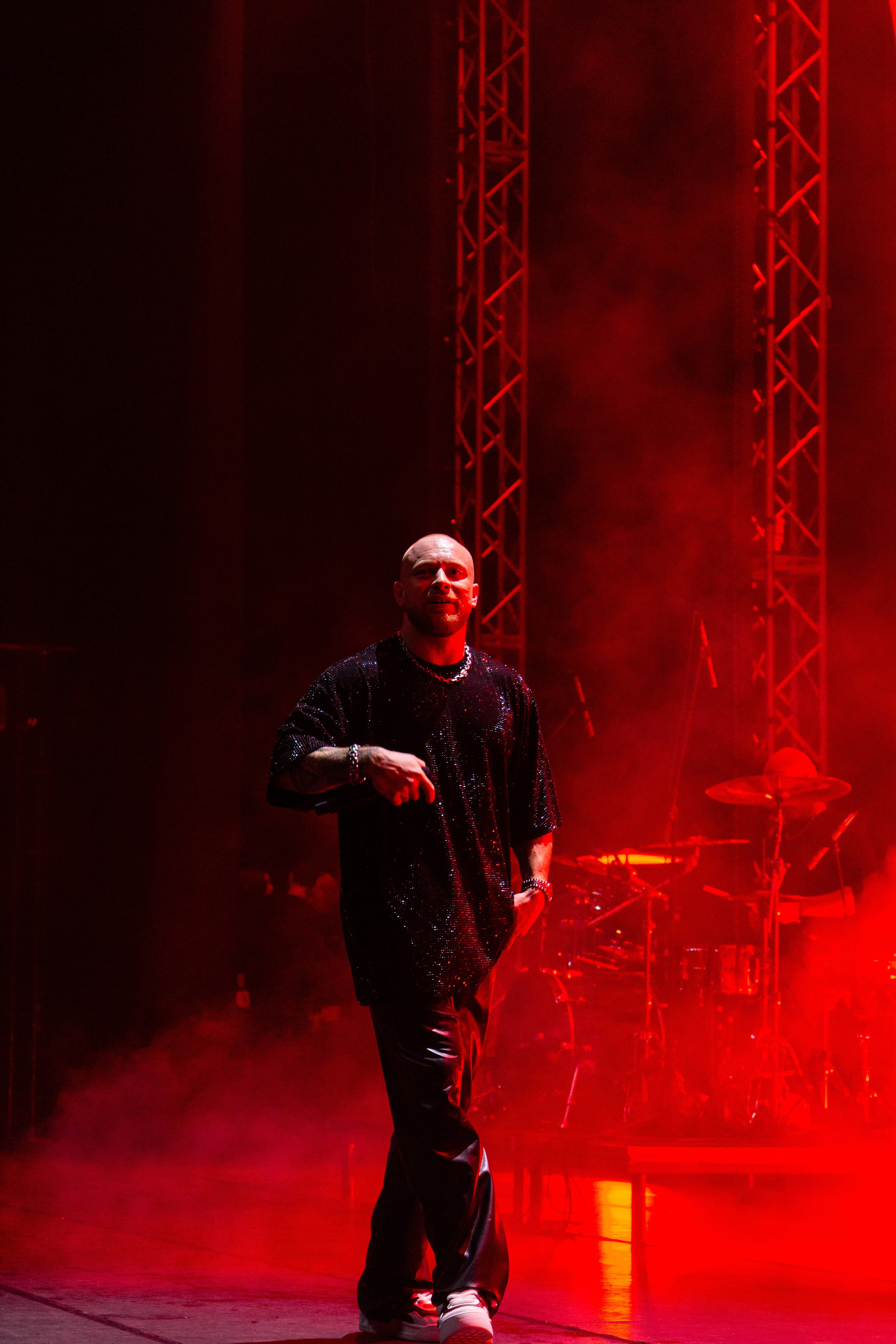 Концерт Лёши Свика