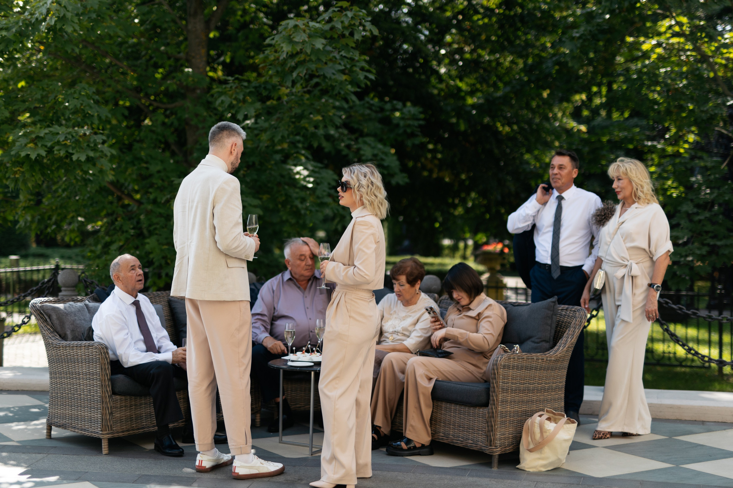 Герберы & звездные гости. Фотограф в Москве Анастасия Курлович