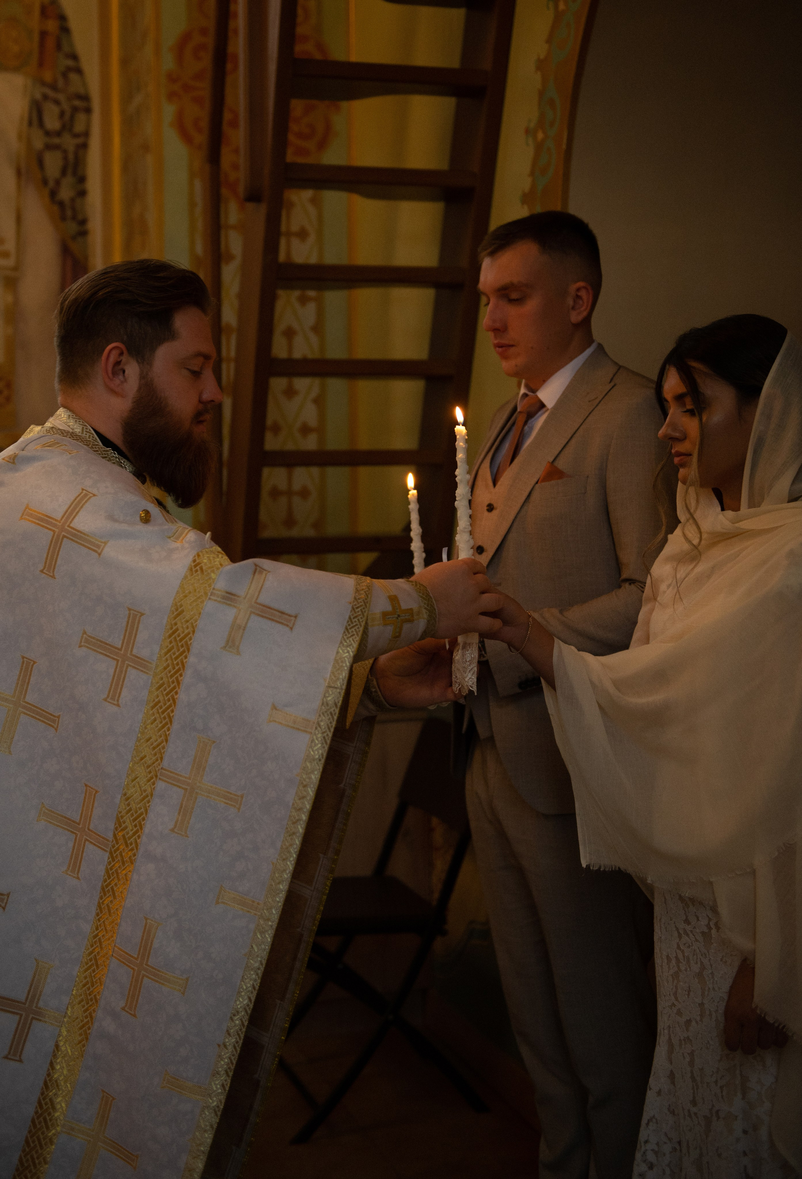 Влад и Лиза.Храм святого апостола Андрея Первозванного. Свадебный, женский, семейный фотограф в Севастополе Юлия Мошенко