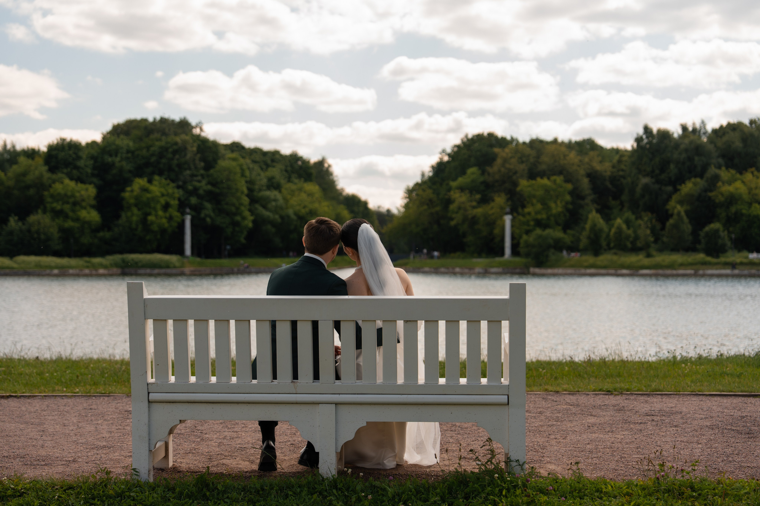 Влад и Илина в Кусково. Свадебный фотограф в Москве Анна Полушина
